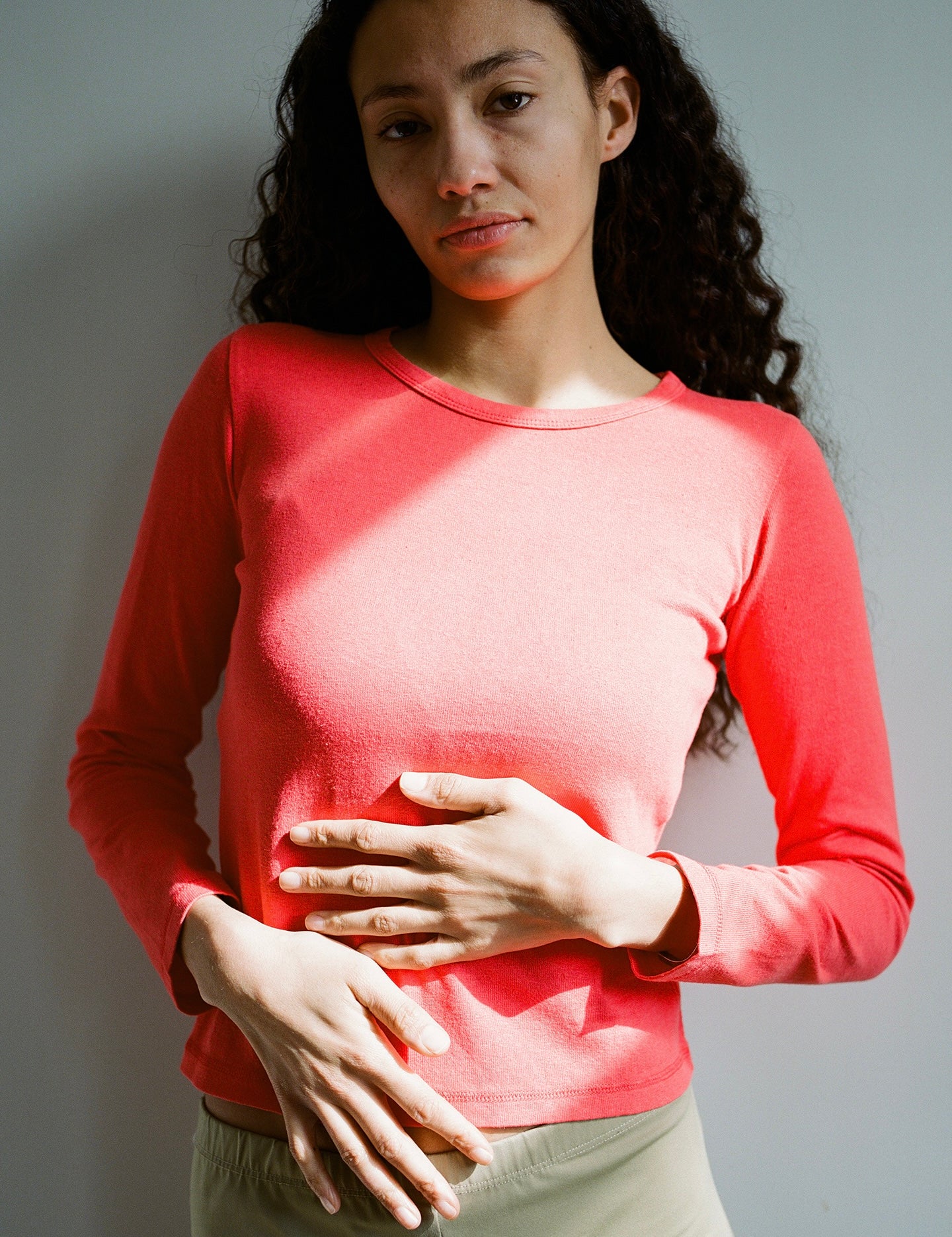 Buddy Mini Long Sleeve - Tomato