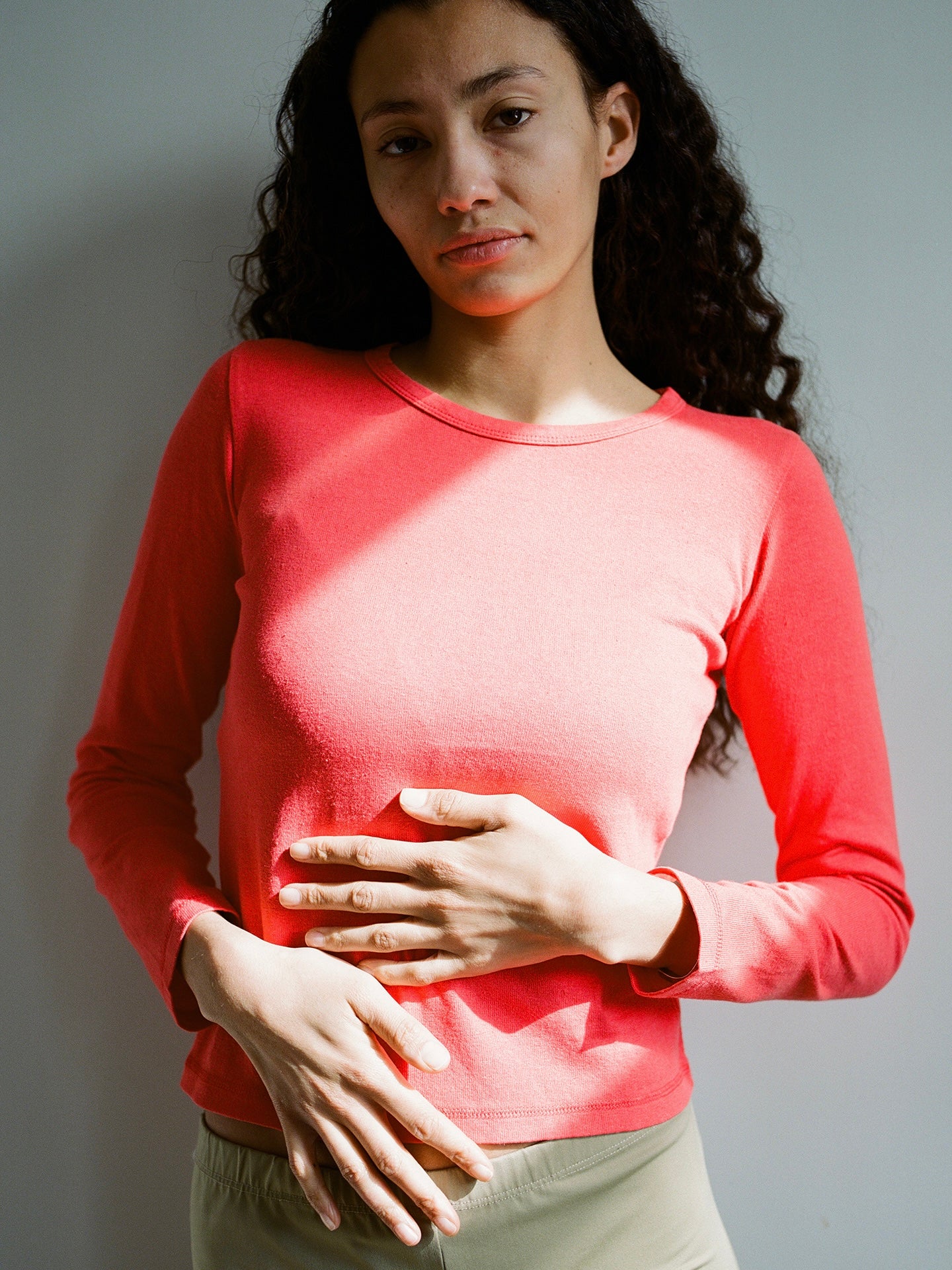 Buddy Mini Long Sleeve - Tomato