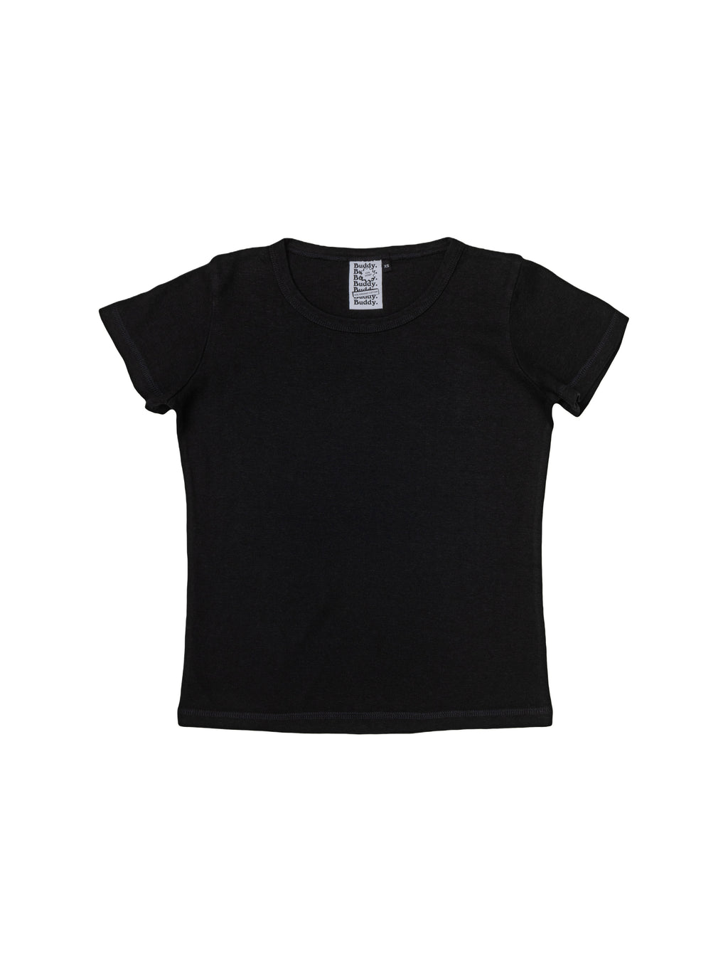 Buddy Mini Tee - Black
