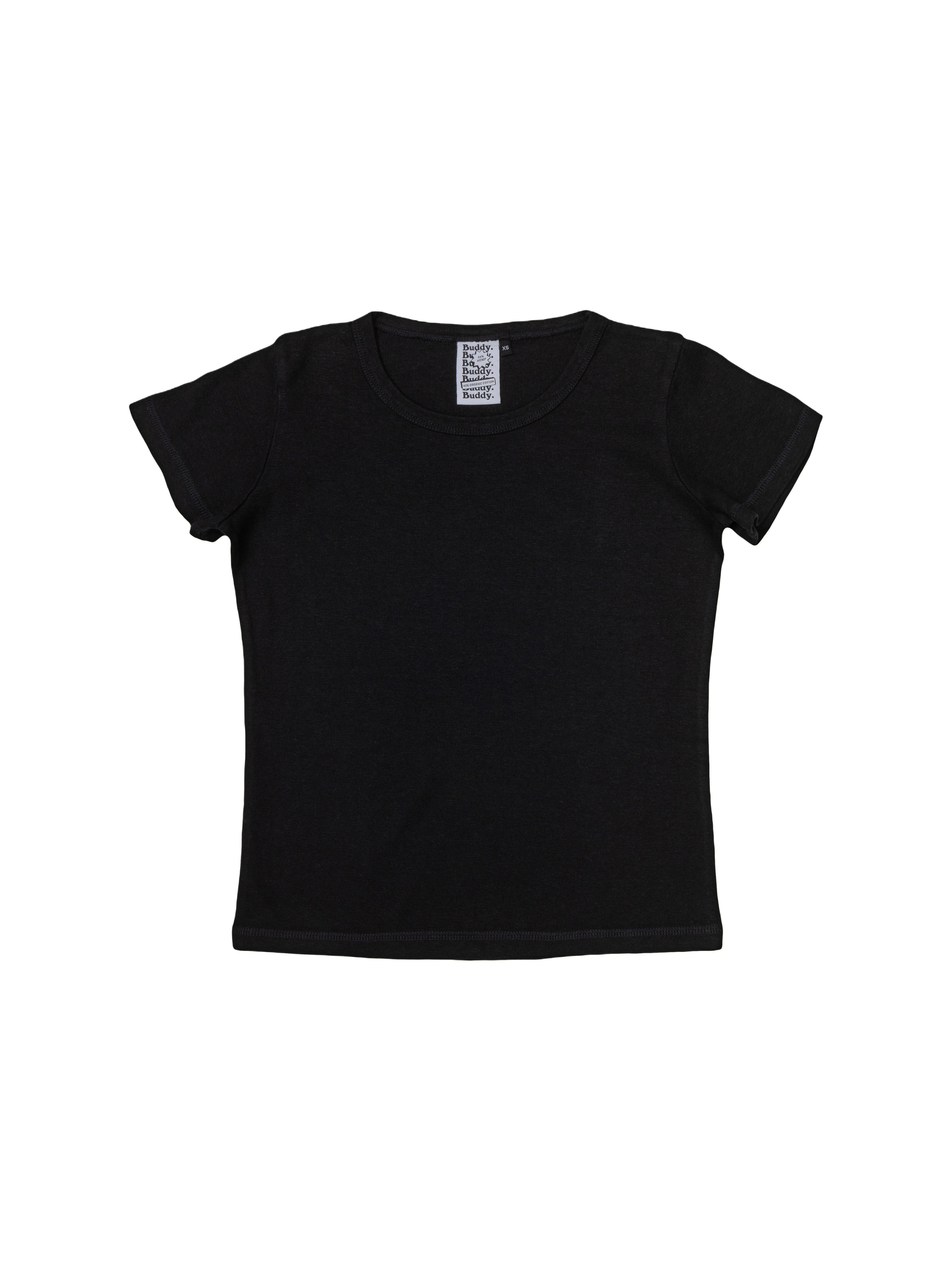 Buddy Mini Tee - Black
