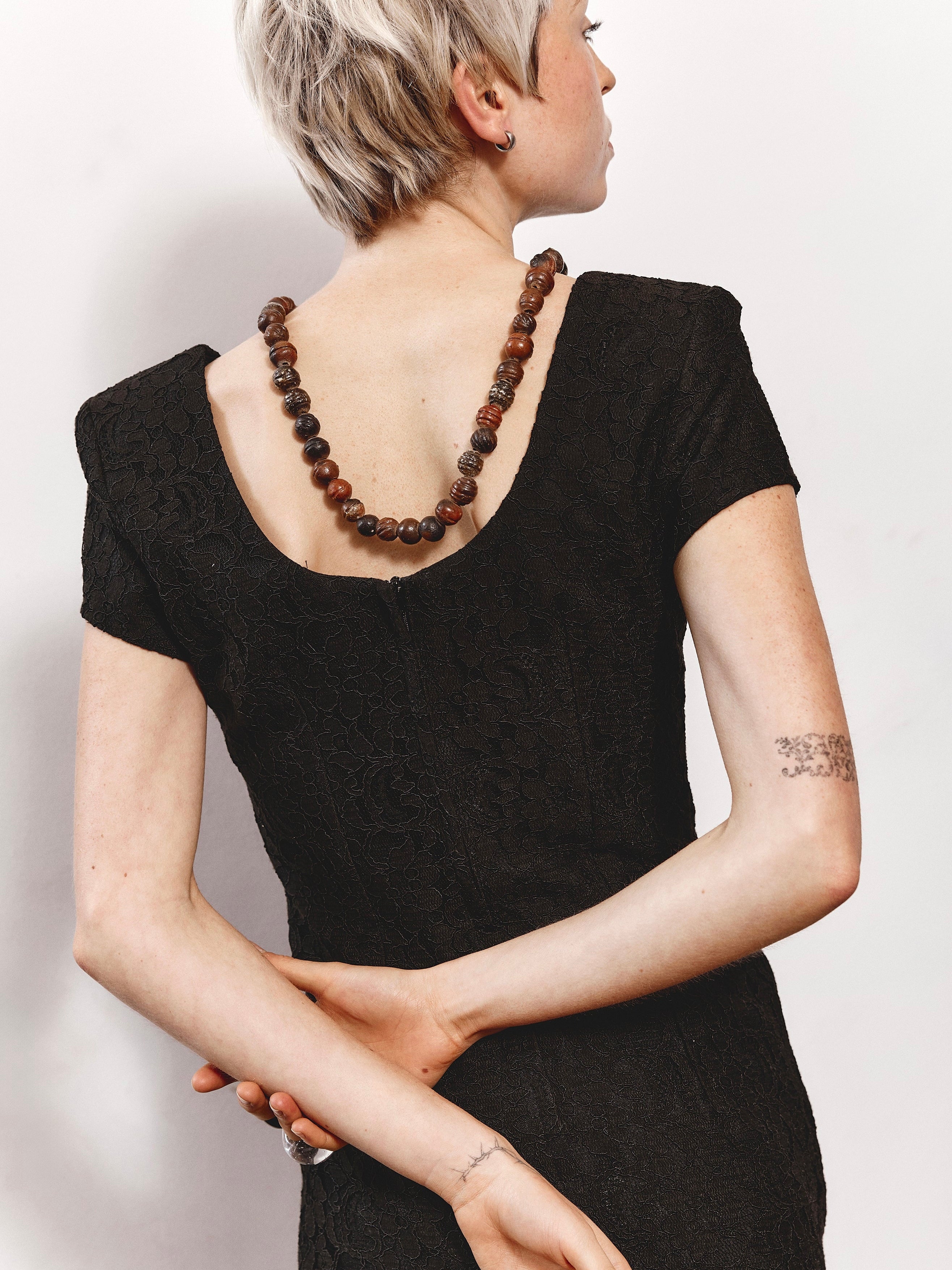 Syndicate Lace Dress - Black