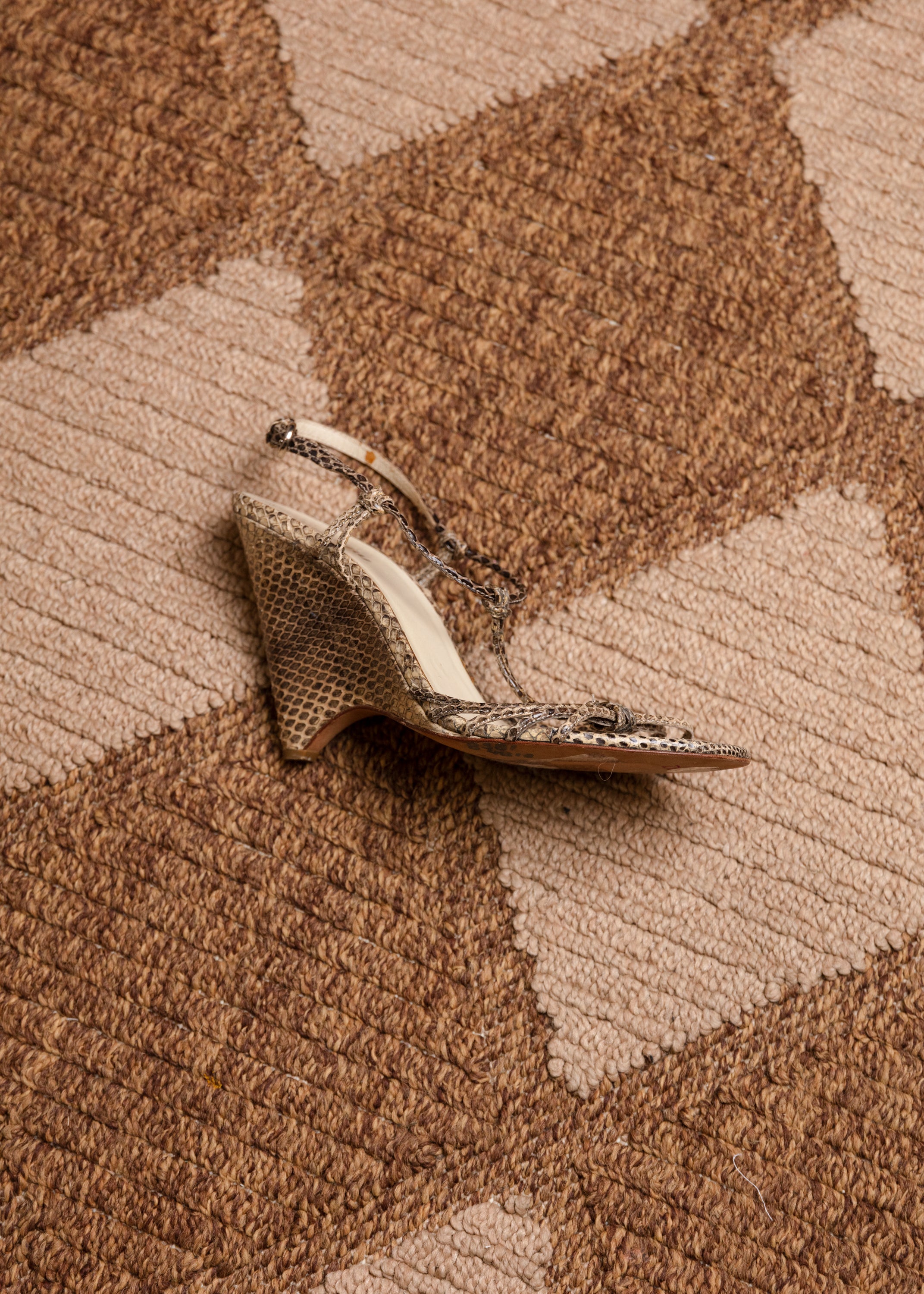 Miu Miu Wedges - Snake