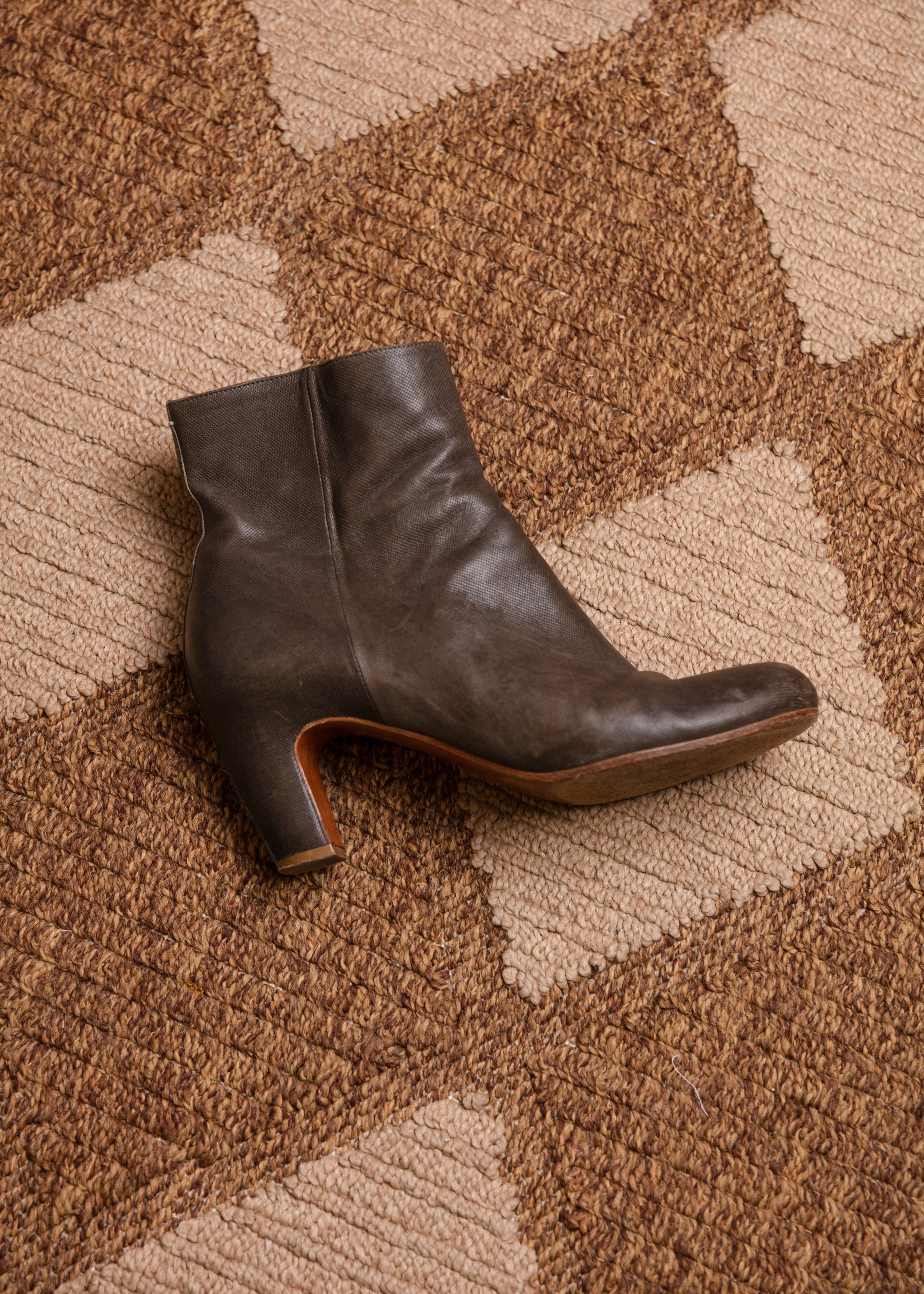 Margiela Heeled Boots - Grey