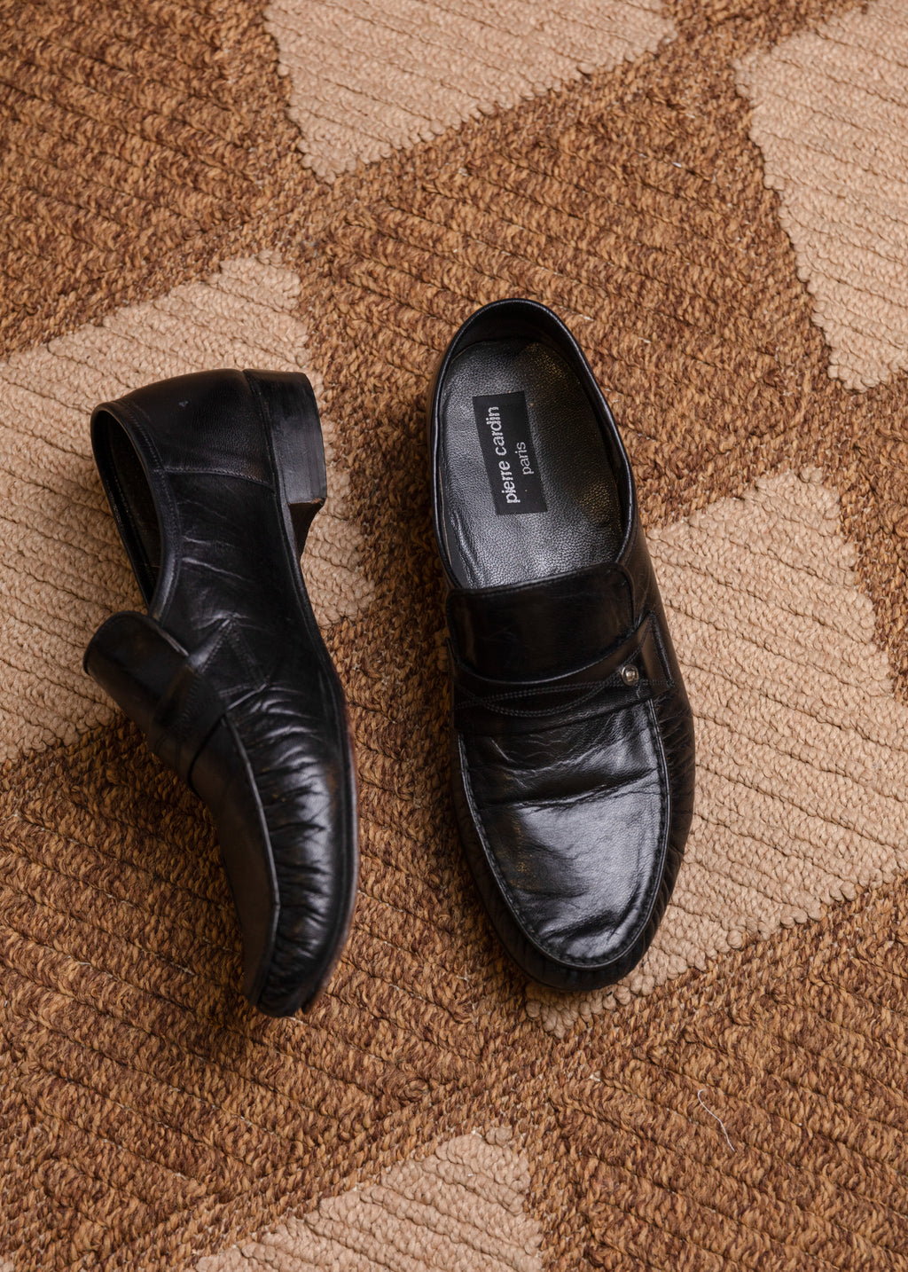 Pierre Cardin Loafers - Black