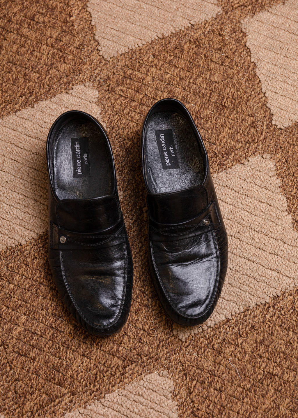 Pierre Cardin Loafers - Black