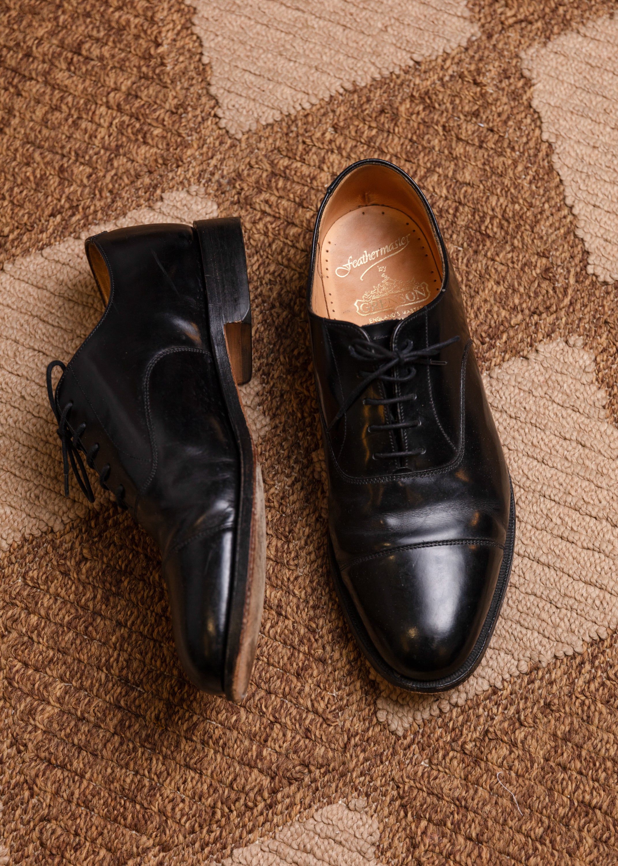 Grenson Derbys - Black