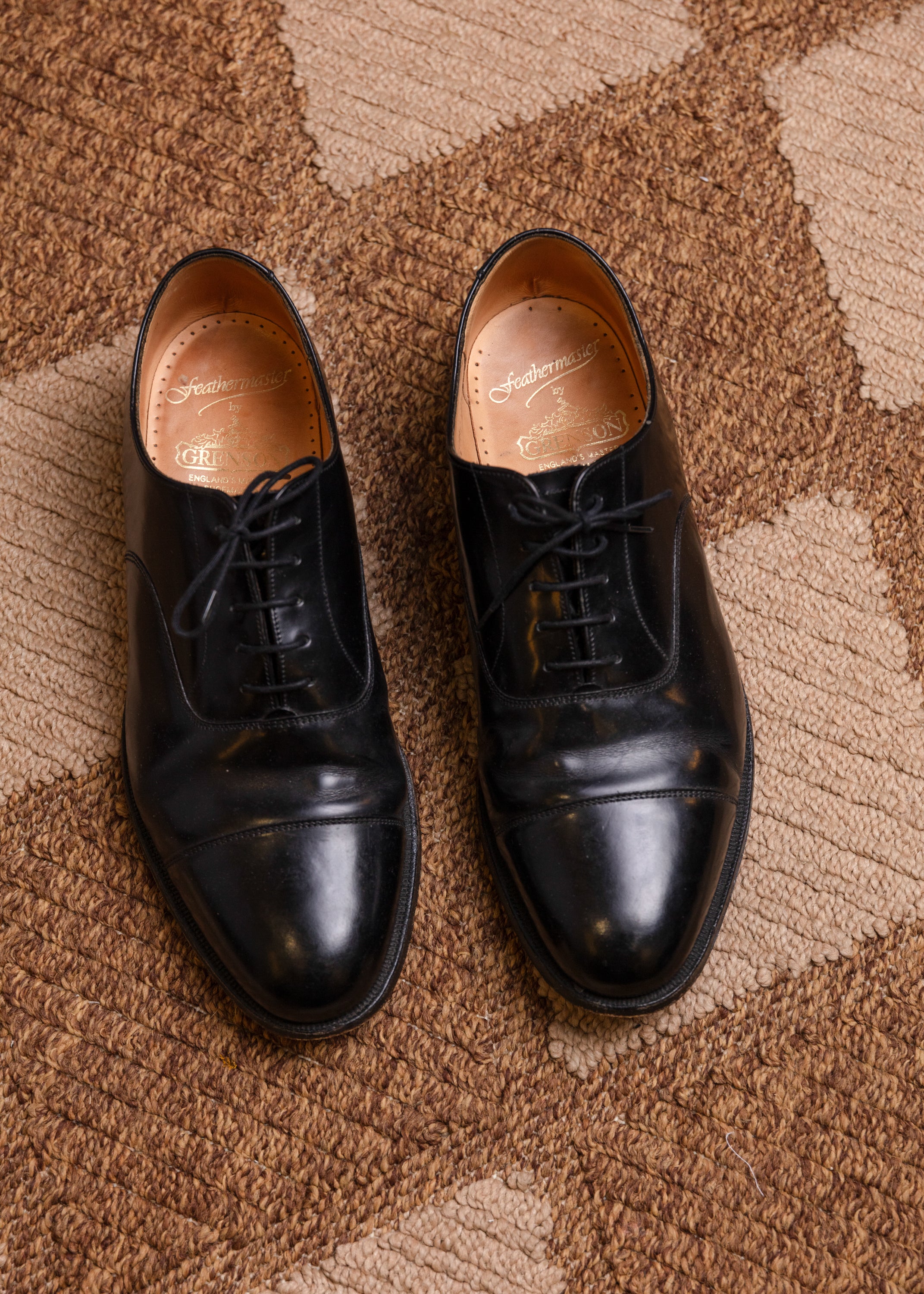 Grenson Derbys - Black