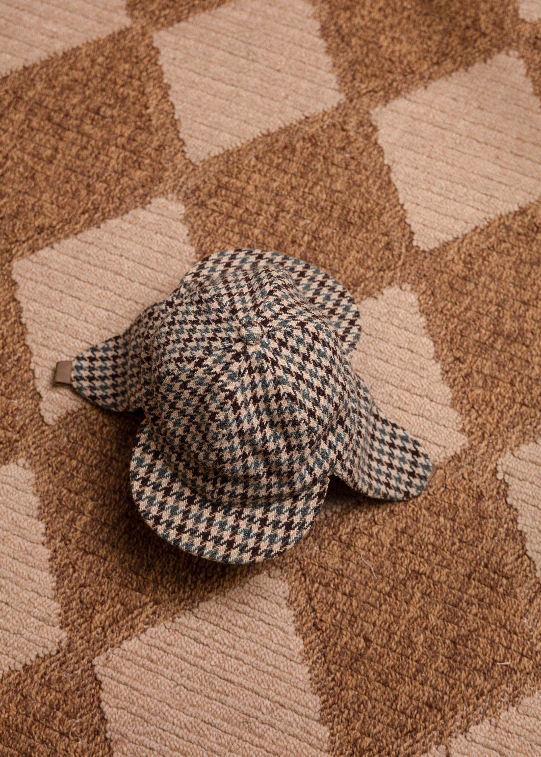 Spean Bridge Hunting Hat - Houndstooth