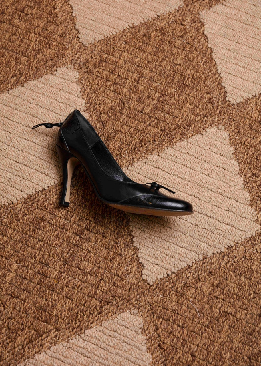 Gary Castkes Bow Pumps - Black