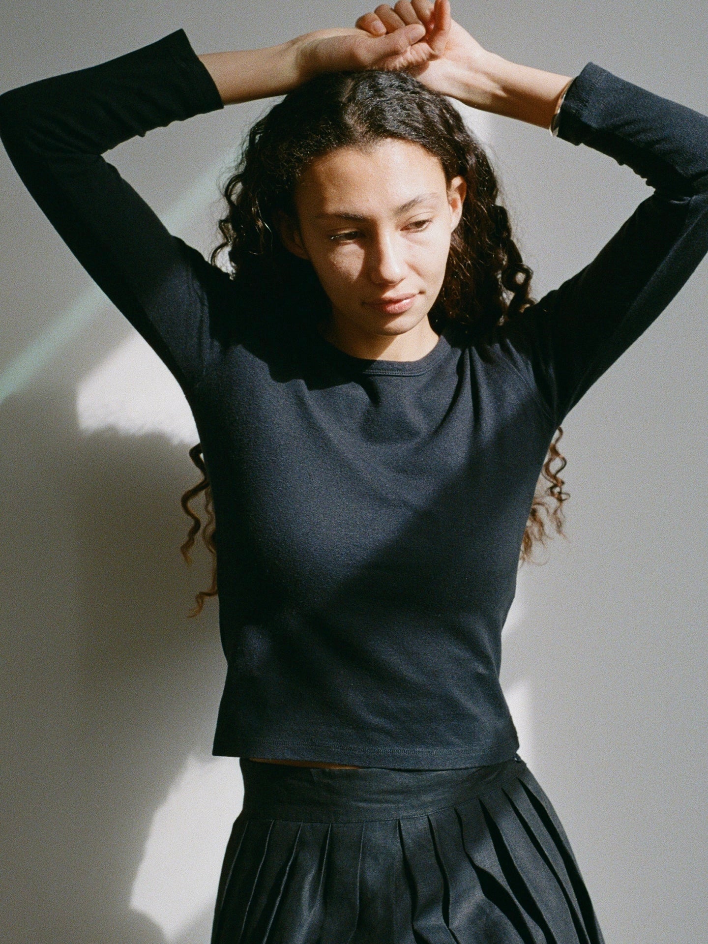 Buddy Mini Long Sleeve - Black