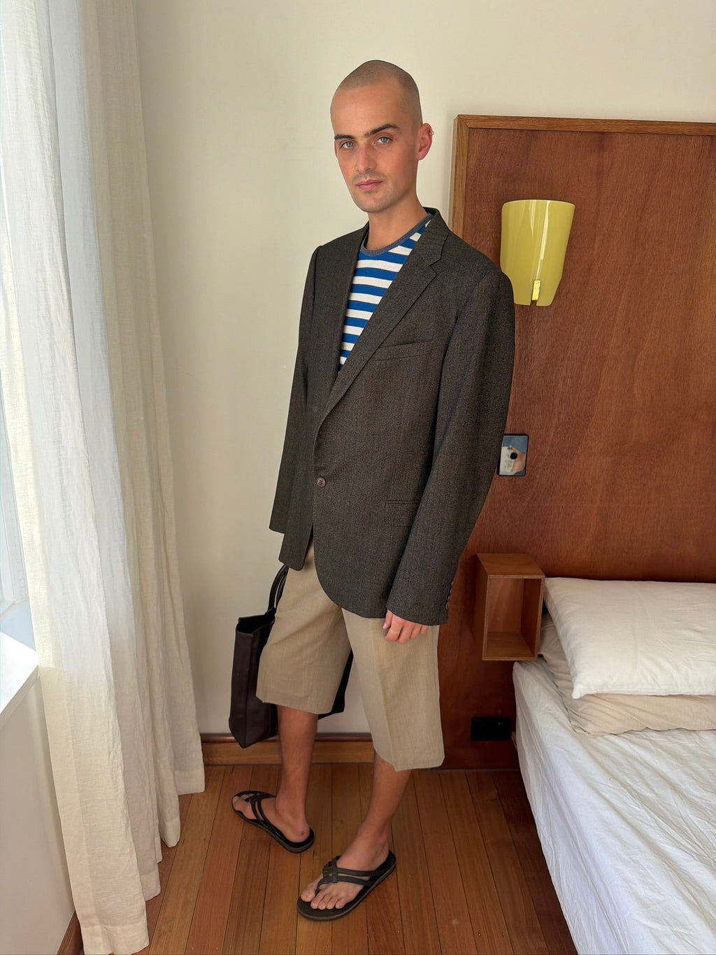 Armani Collezioni Blazer - Brown