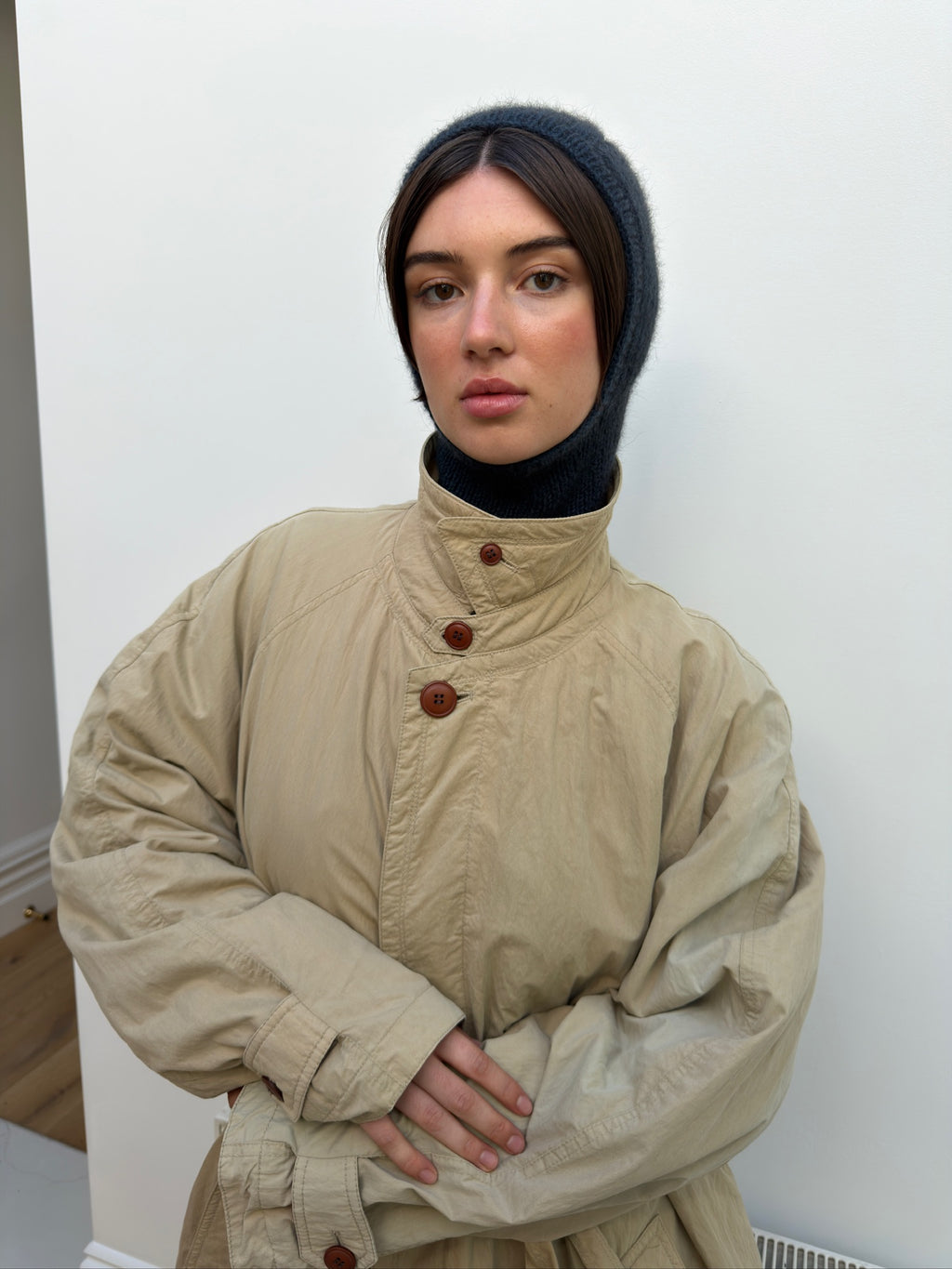 Bonnie Wroe Balaclava - Navy