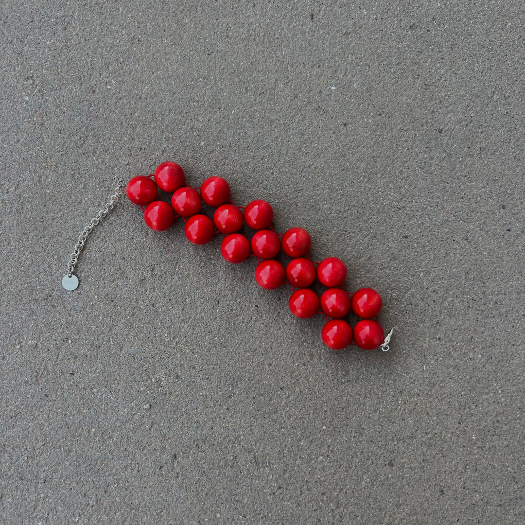 Talina Mori Bracelet Big - Red