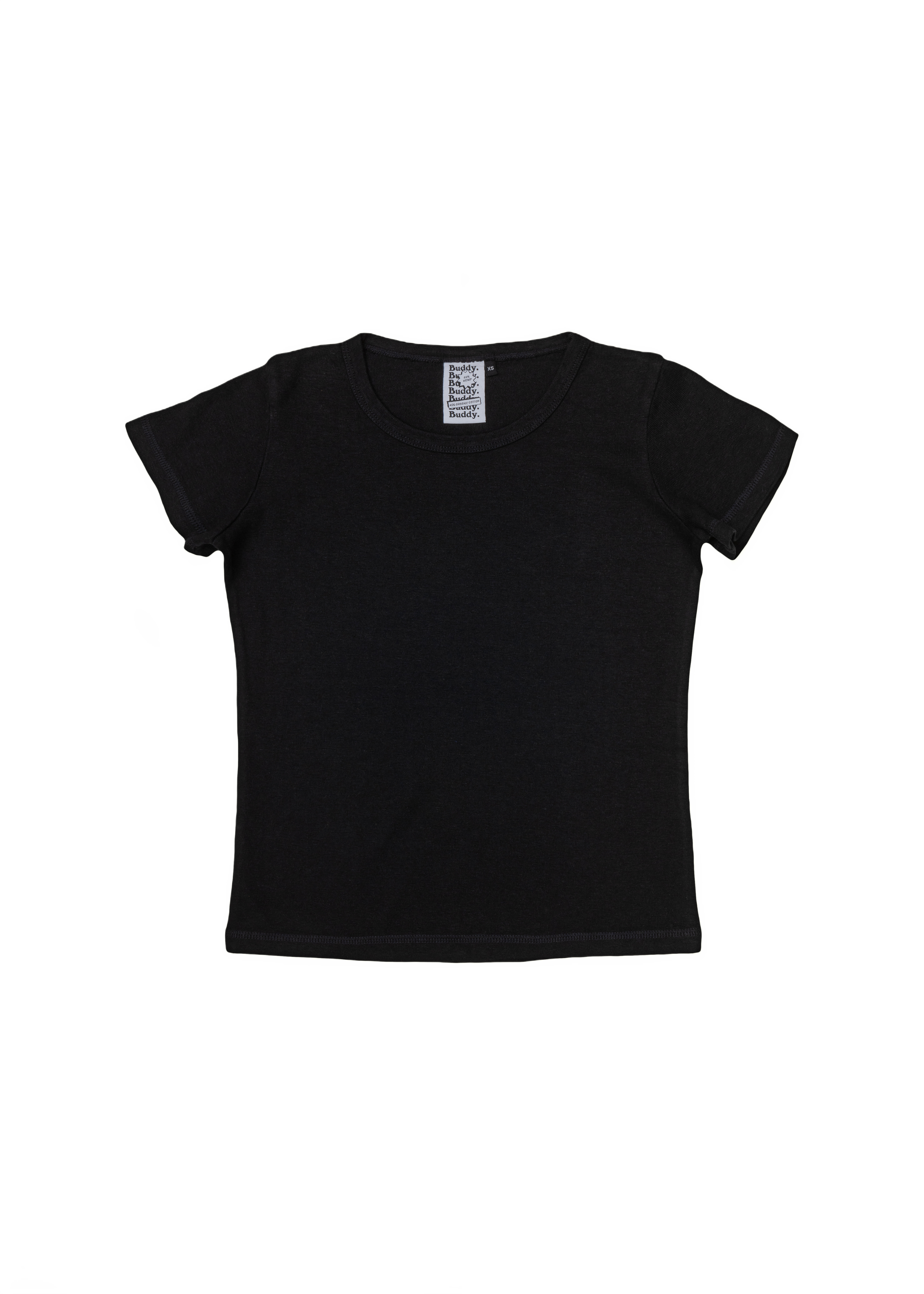 Buddy Mini Tee - Black