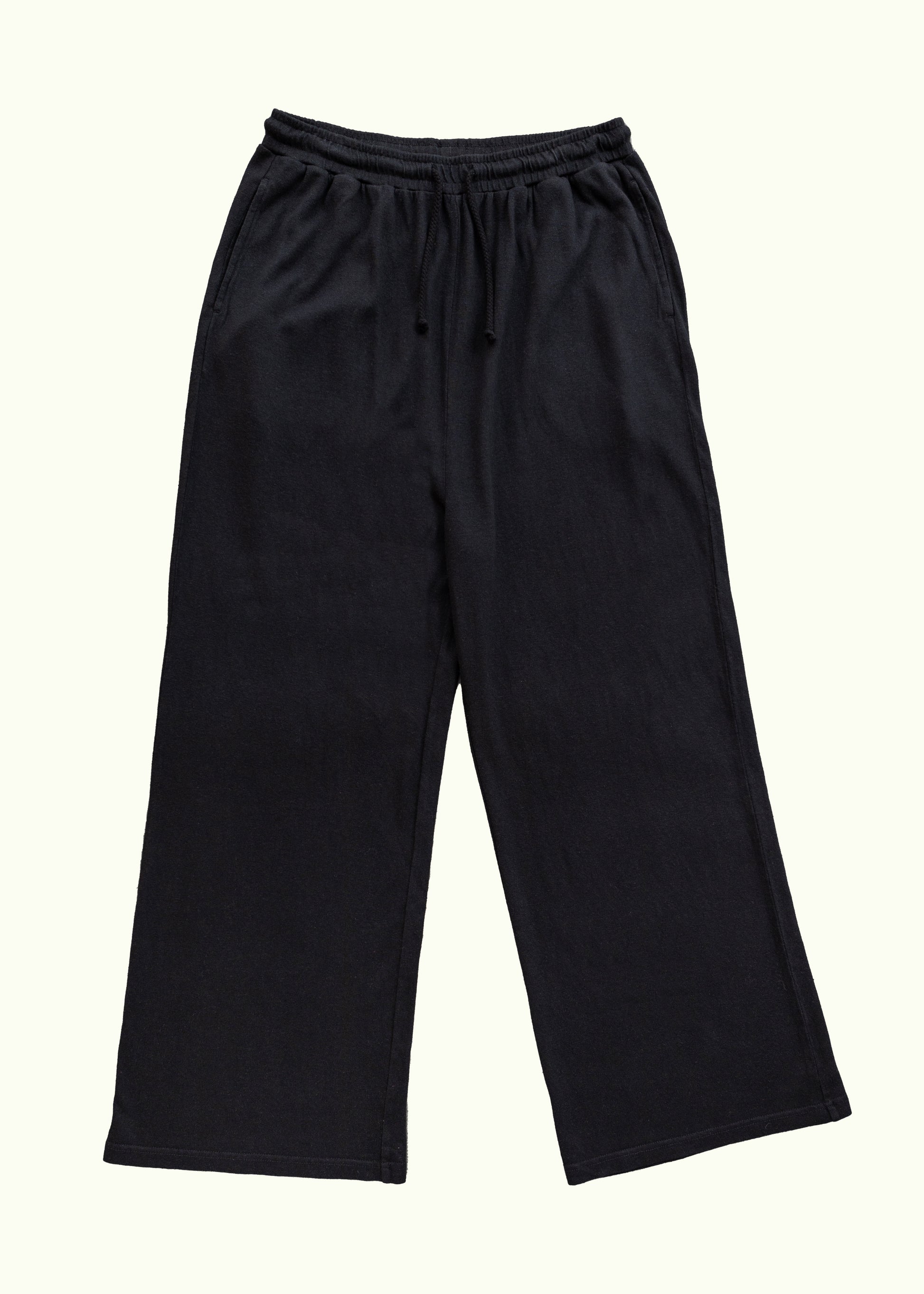 Buddy Hemp Goods Tee Pants Black Flatlay Front