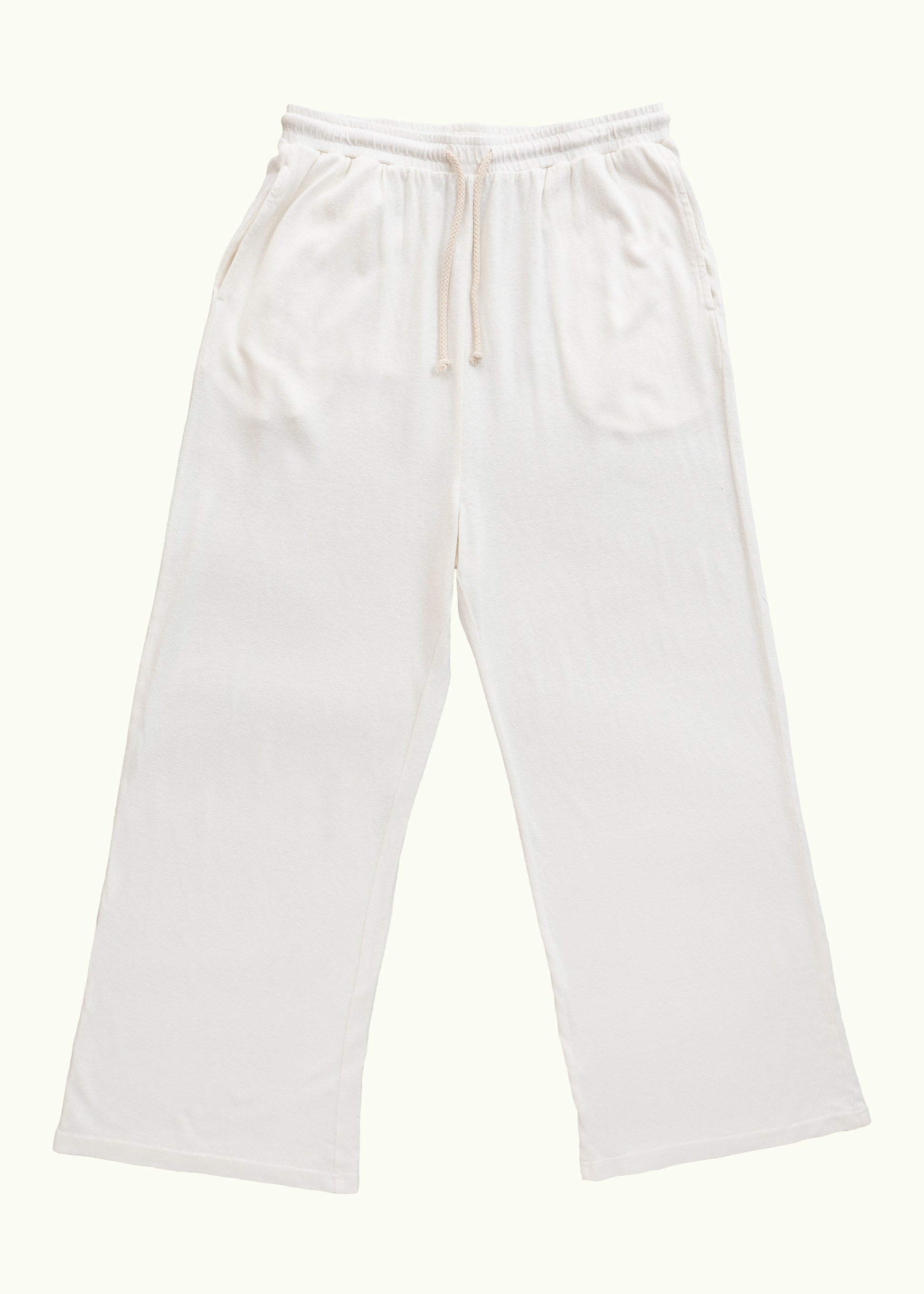 Buddy Hemp Goods Tee Pants Off White Flatlay Front