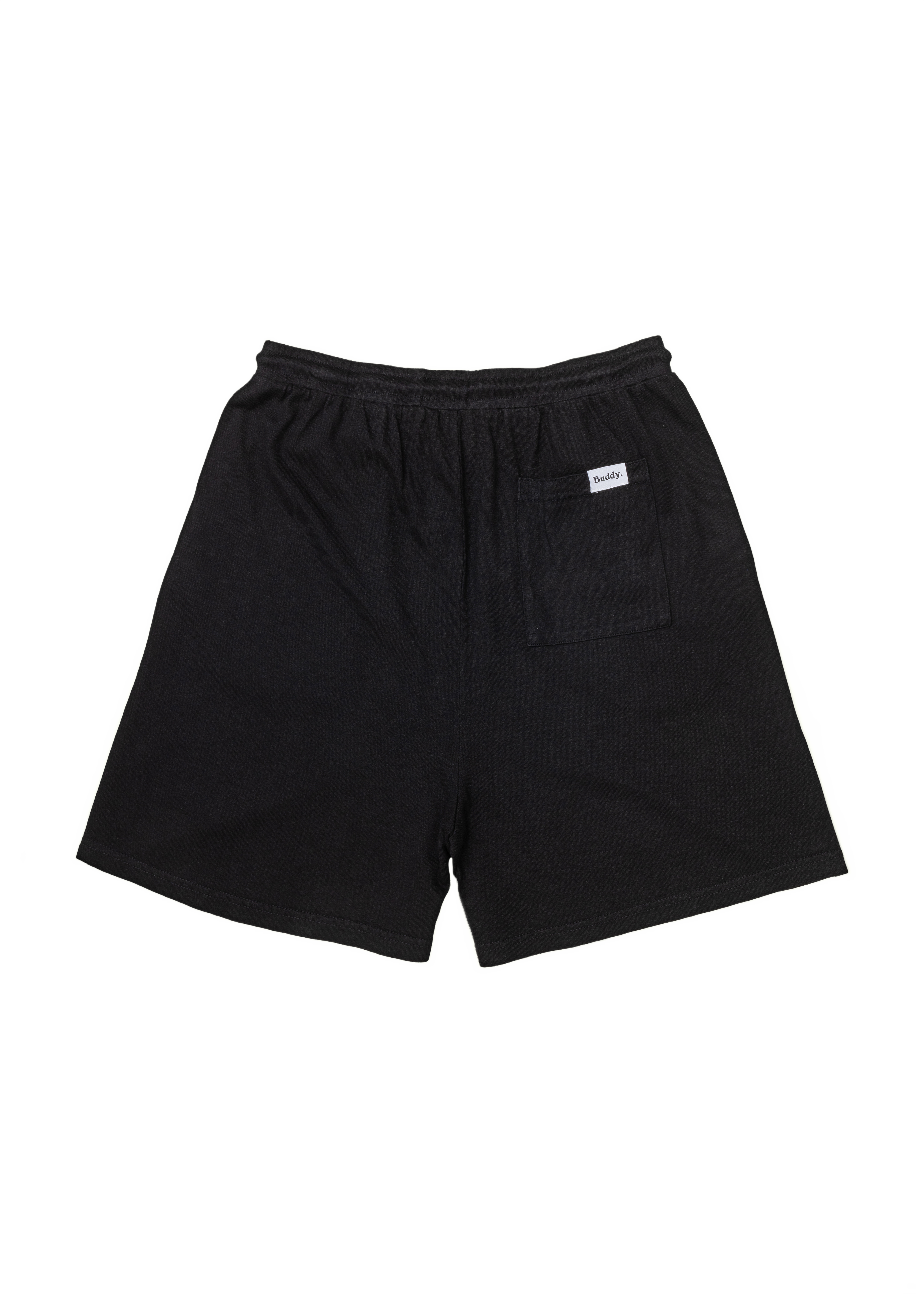 Buddy Tee Shorts - Black