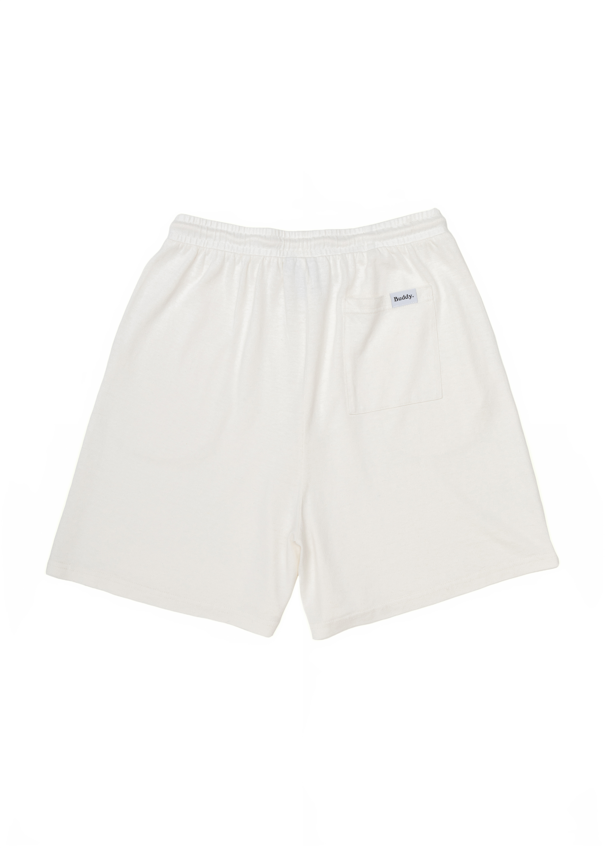 Buddy Tee Shorts - Off White