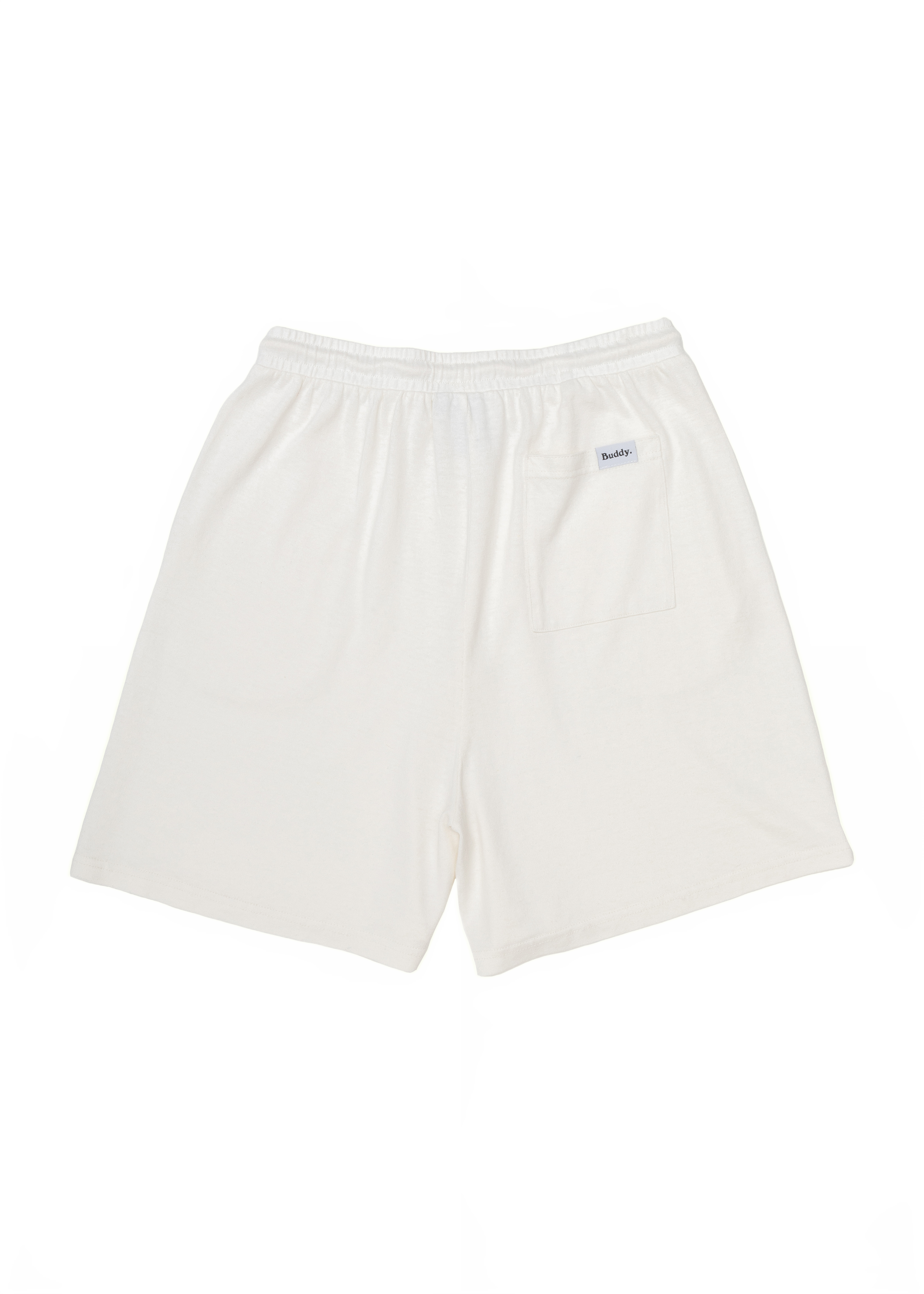 Buddy Tee Shorts - Off White