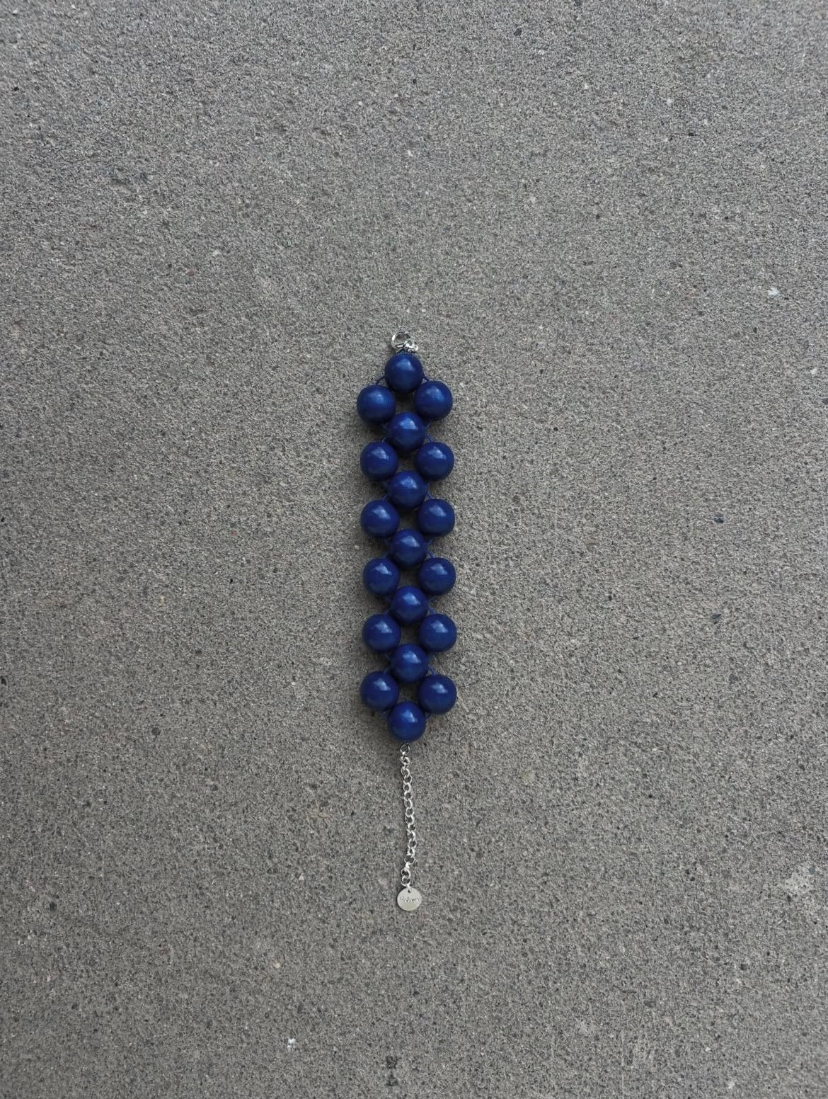 Talina Mori Bracelet - Dark Blue