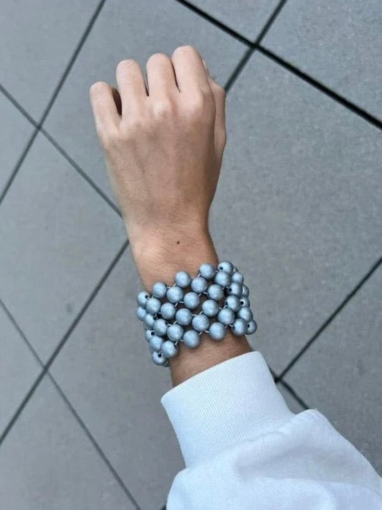 Talina Mori Bracelet - Silver