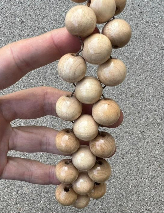 Talina Mori Big Bracelet - Natural