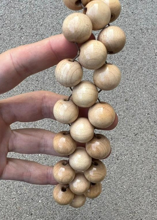 Talina Mori Big Bracelet - Natural