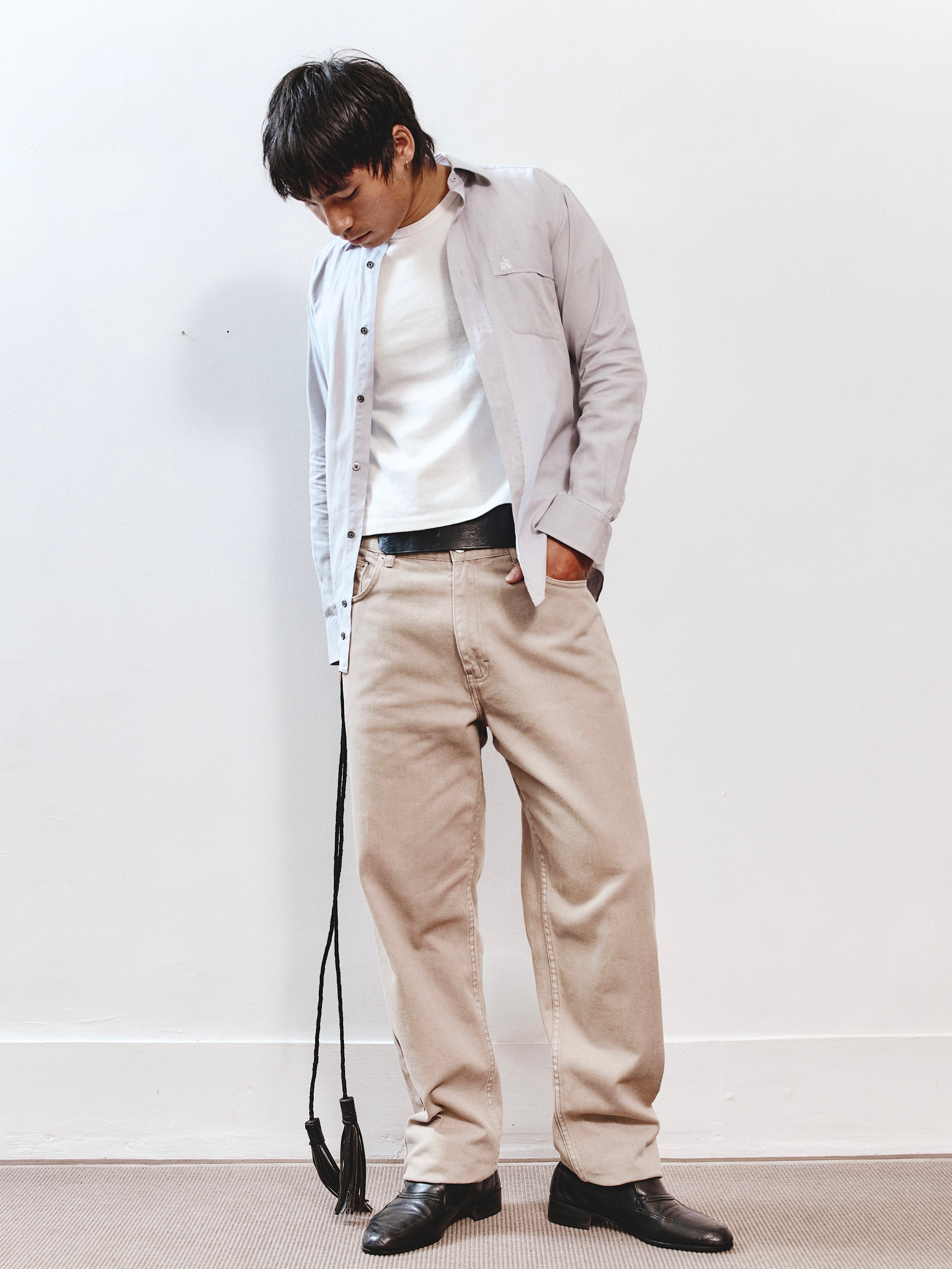 Lanvin Button Down - Light Blue