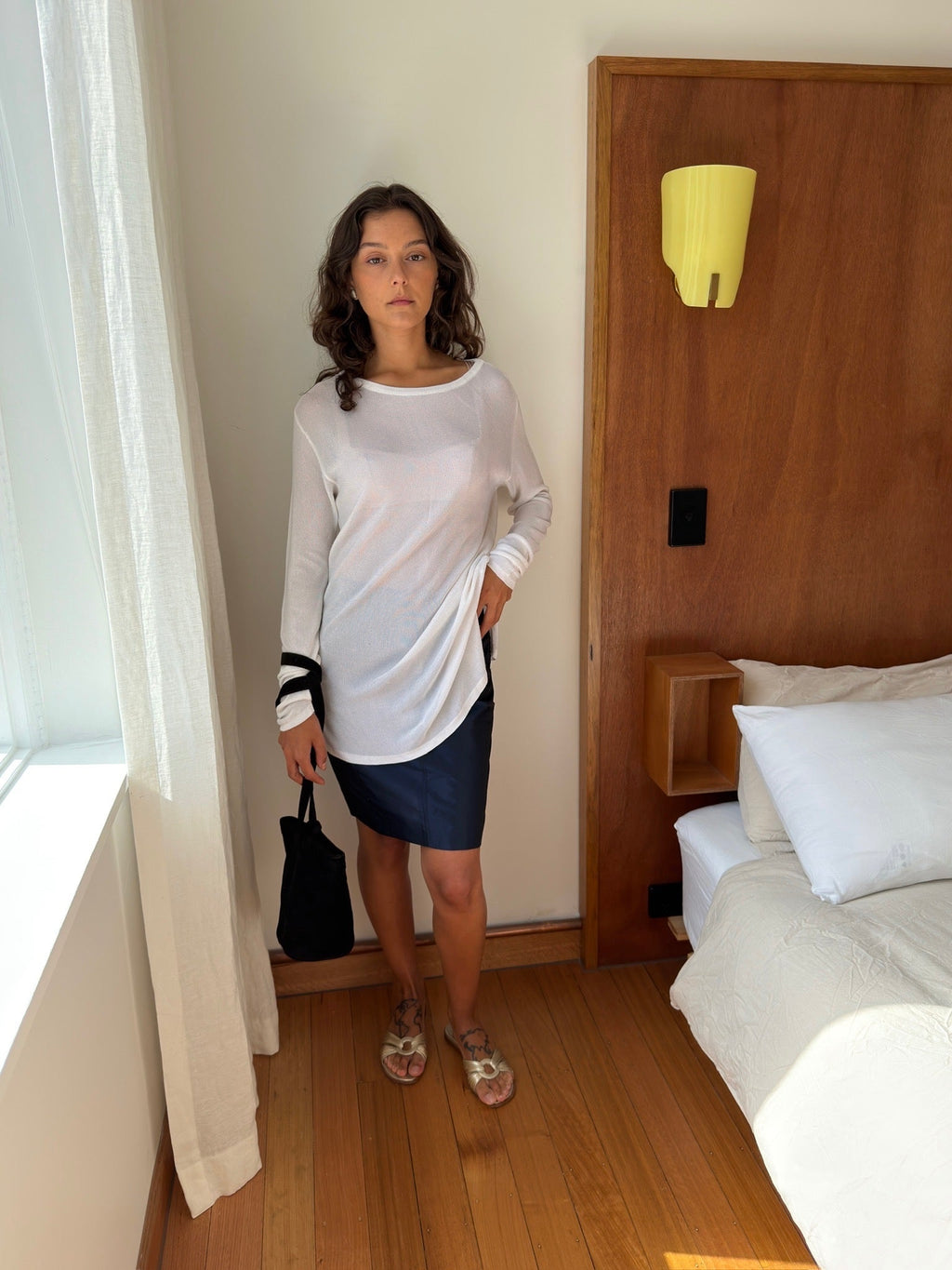 Dolce & Gabbana Longsleeve - White