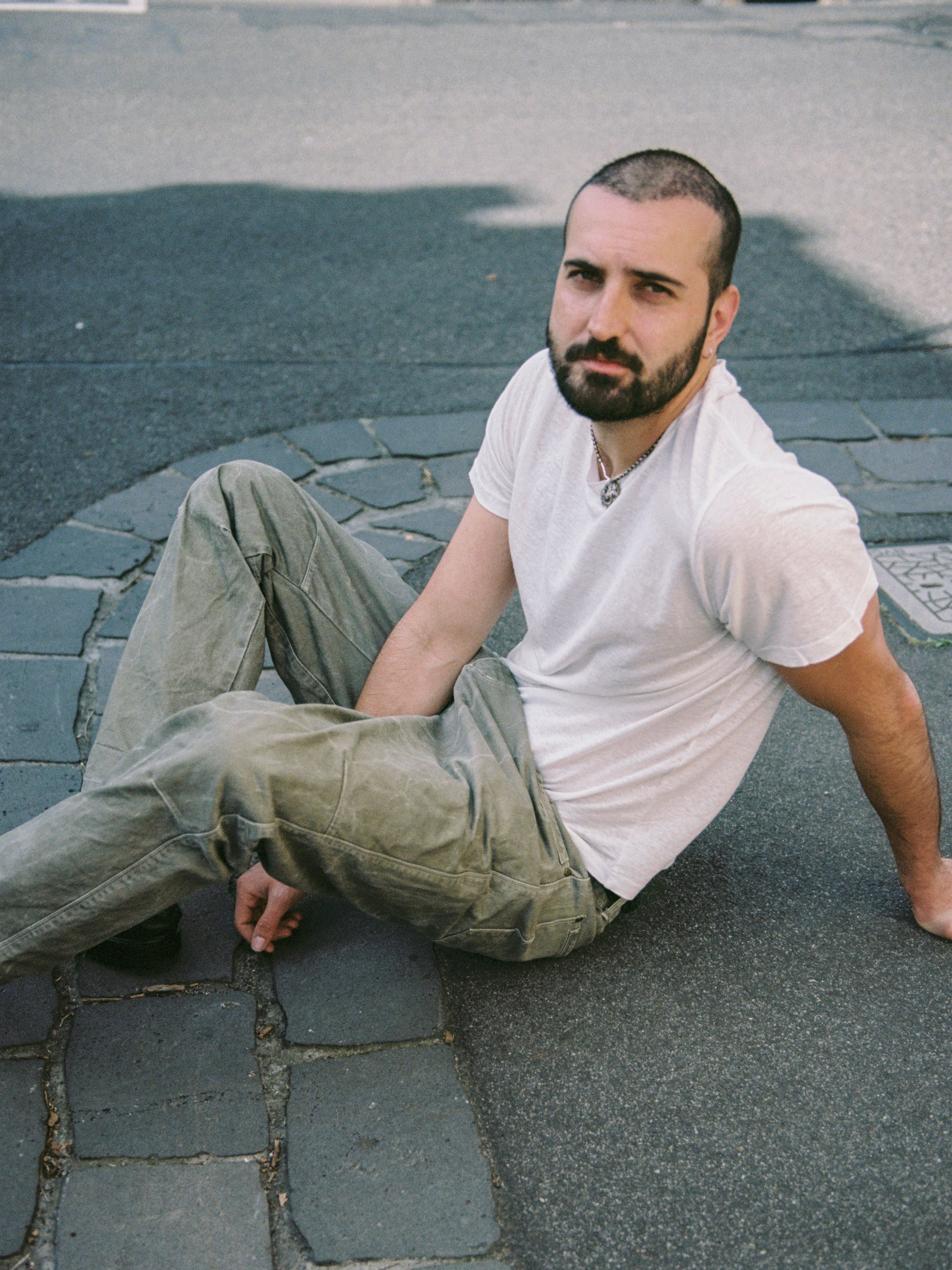 Buddy 100% Hemp Classic Tee - White