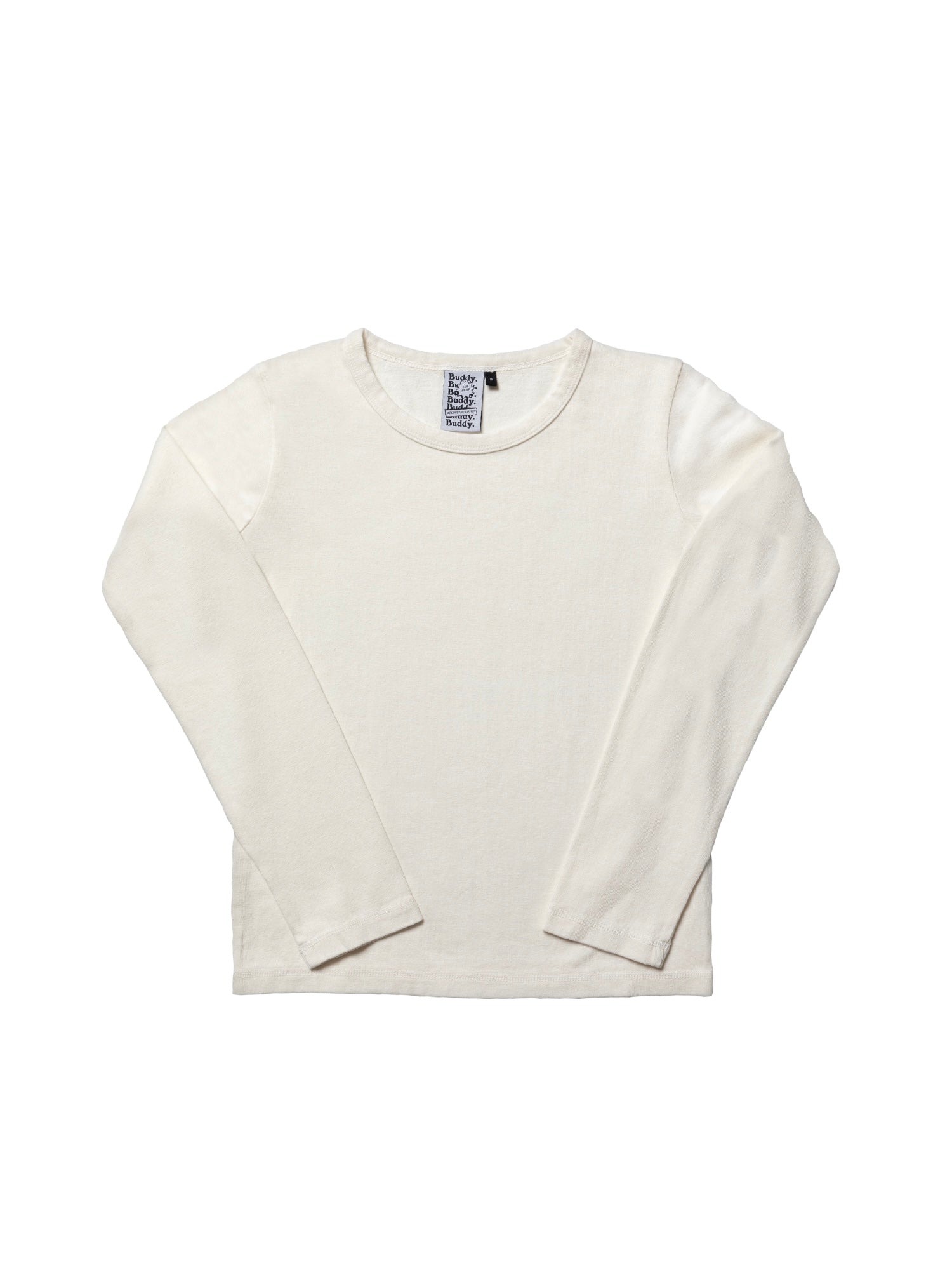 Buddy Mini Long Sleeve - Off White