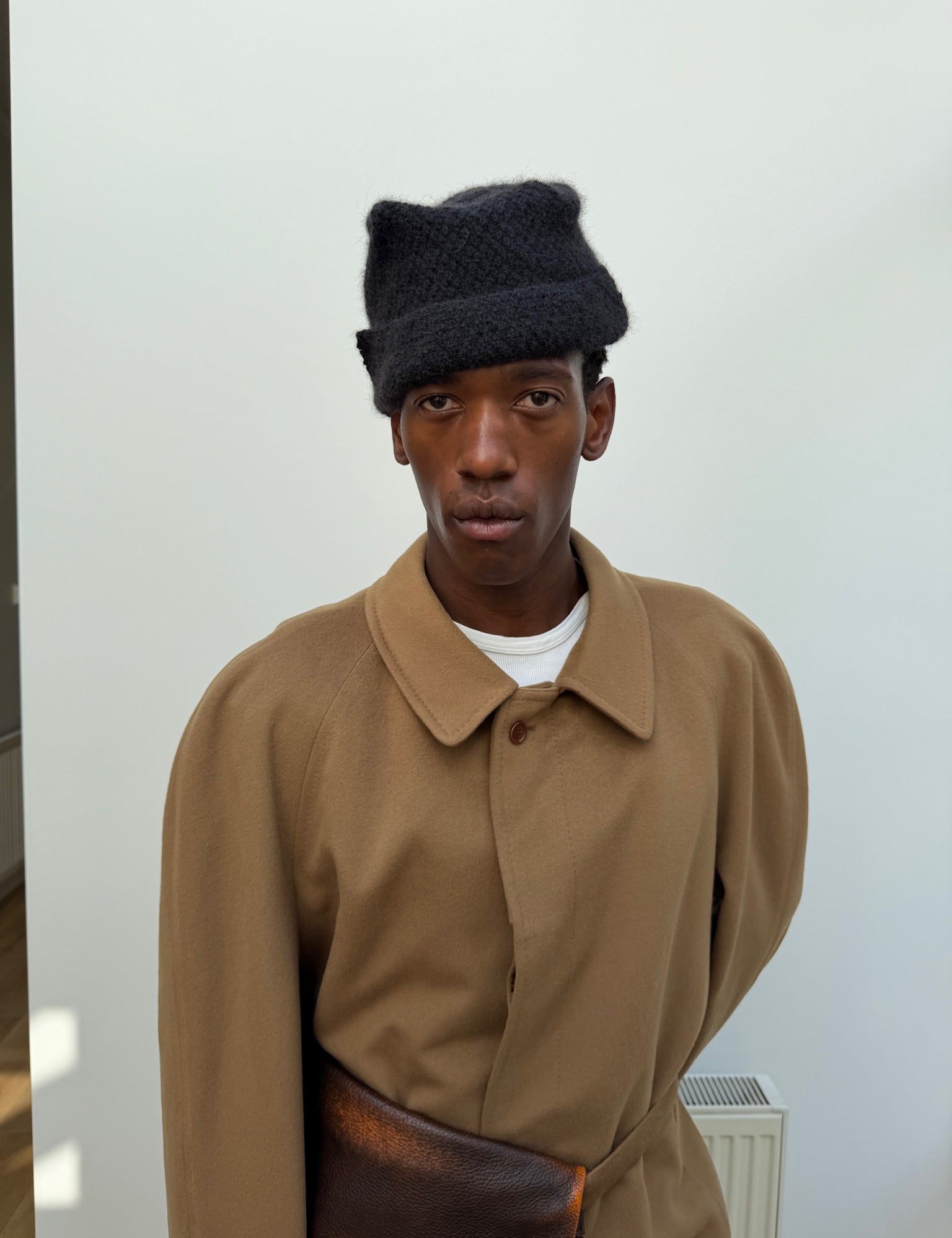 Bonnie Wroe Ted Hat - Black