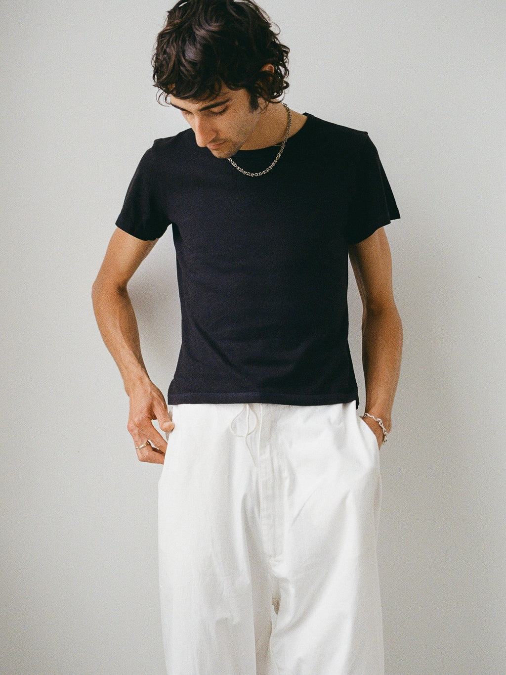 Buddy Mini Tee - Black