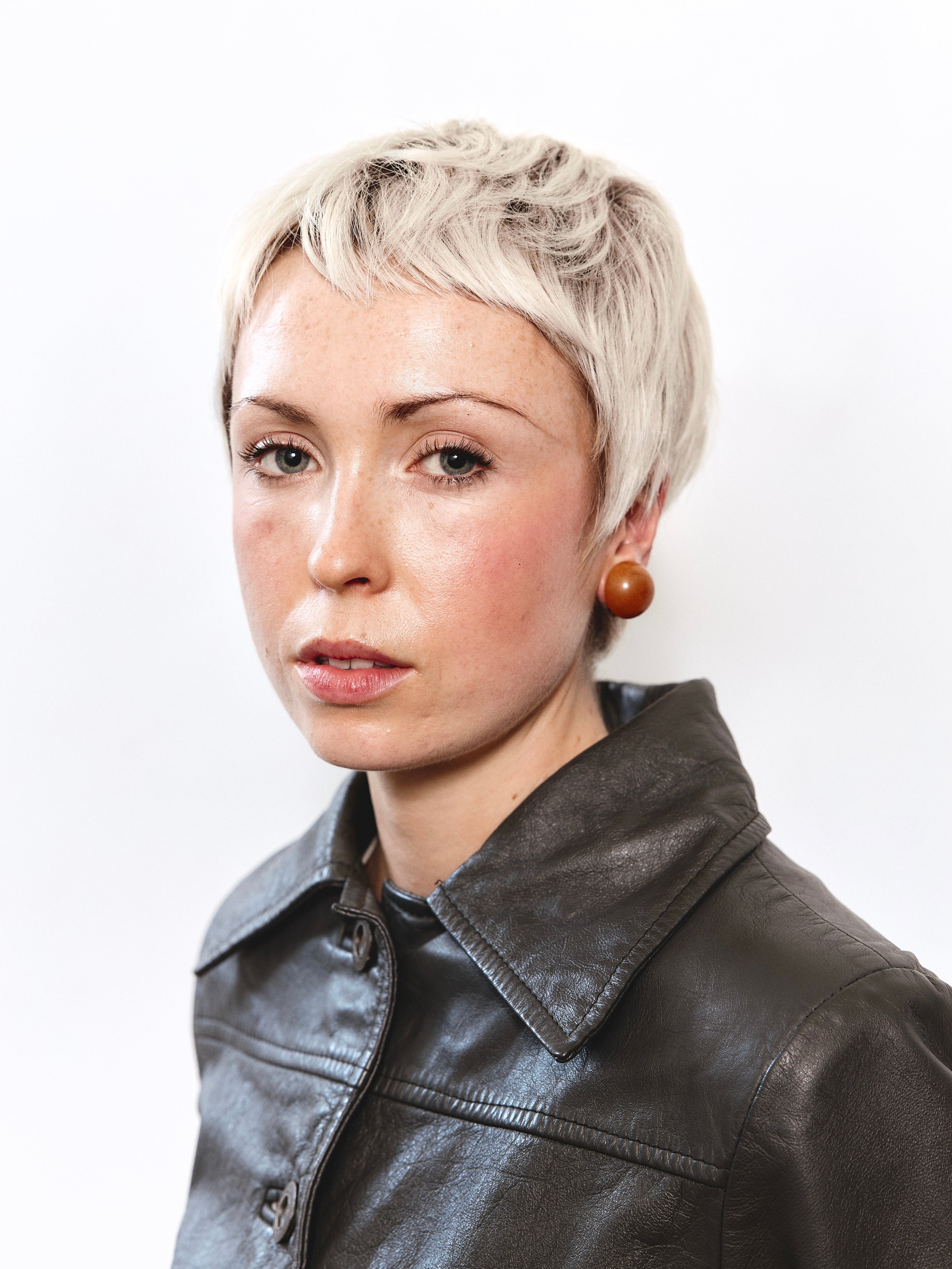 Resin Clip Ons - Orange