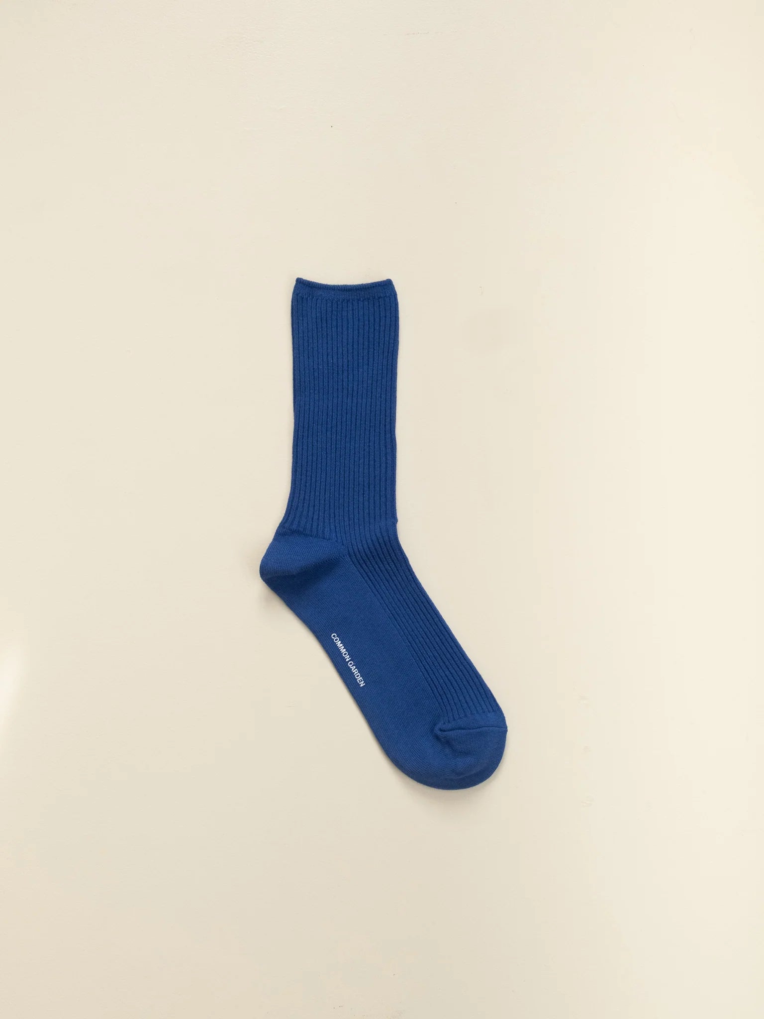 Common Garden Cotton Ribbed Socks - French Blue