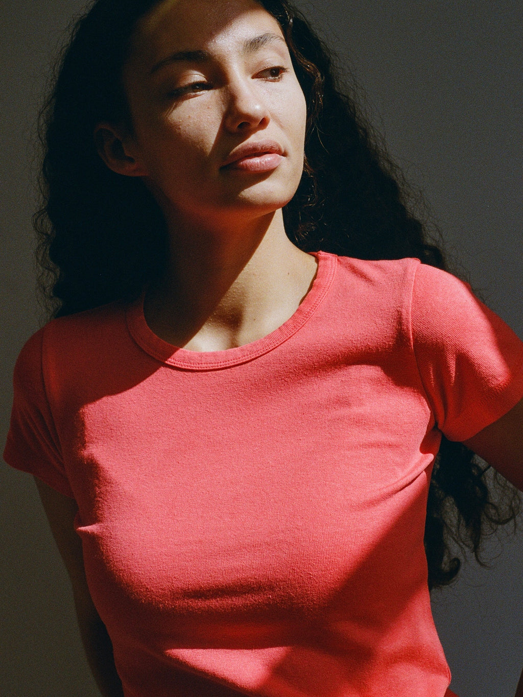 Buddy Mini Tee - Tomato