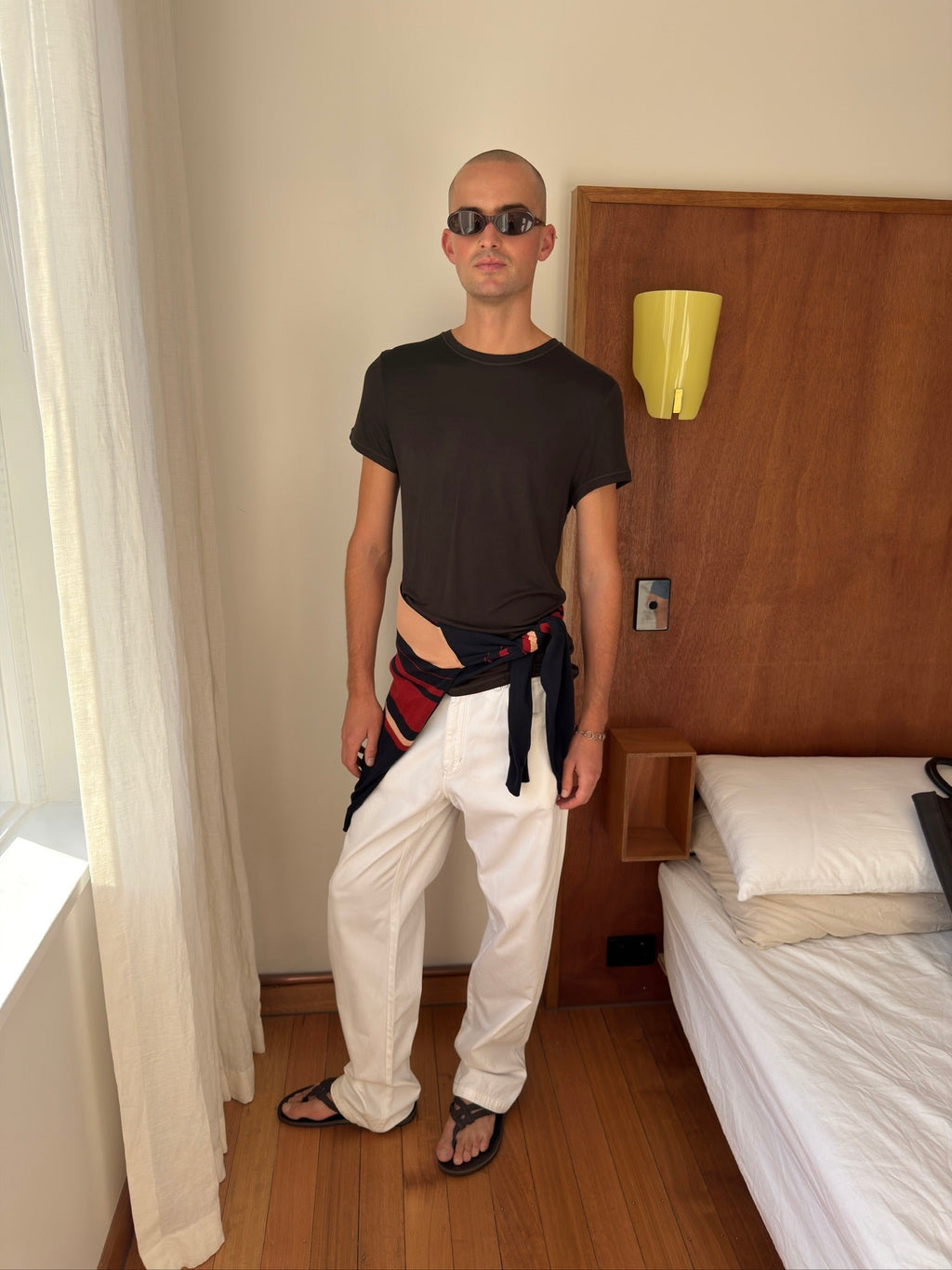 Armani Collezioni Tee - Brown