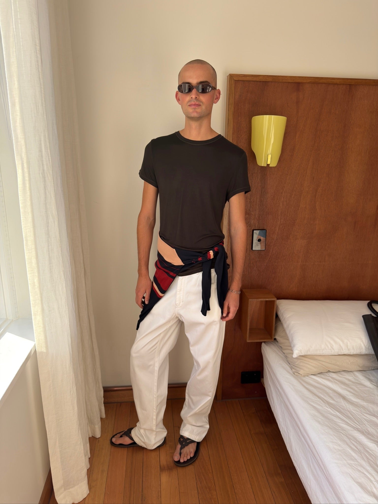 Armani Collezioni Tee - Brown