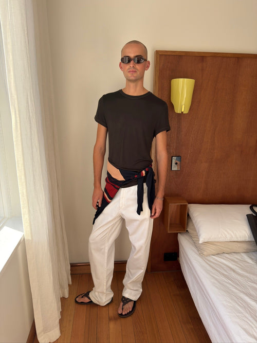 Armani Collezioni Tee - Brown