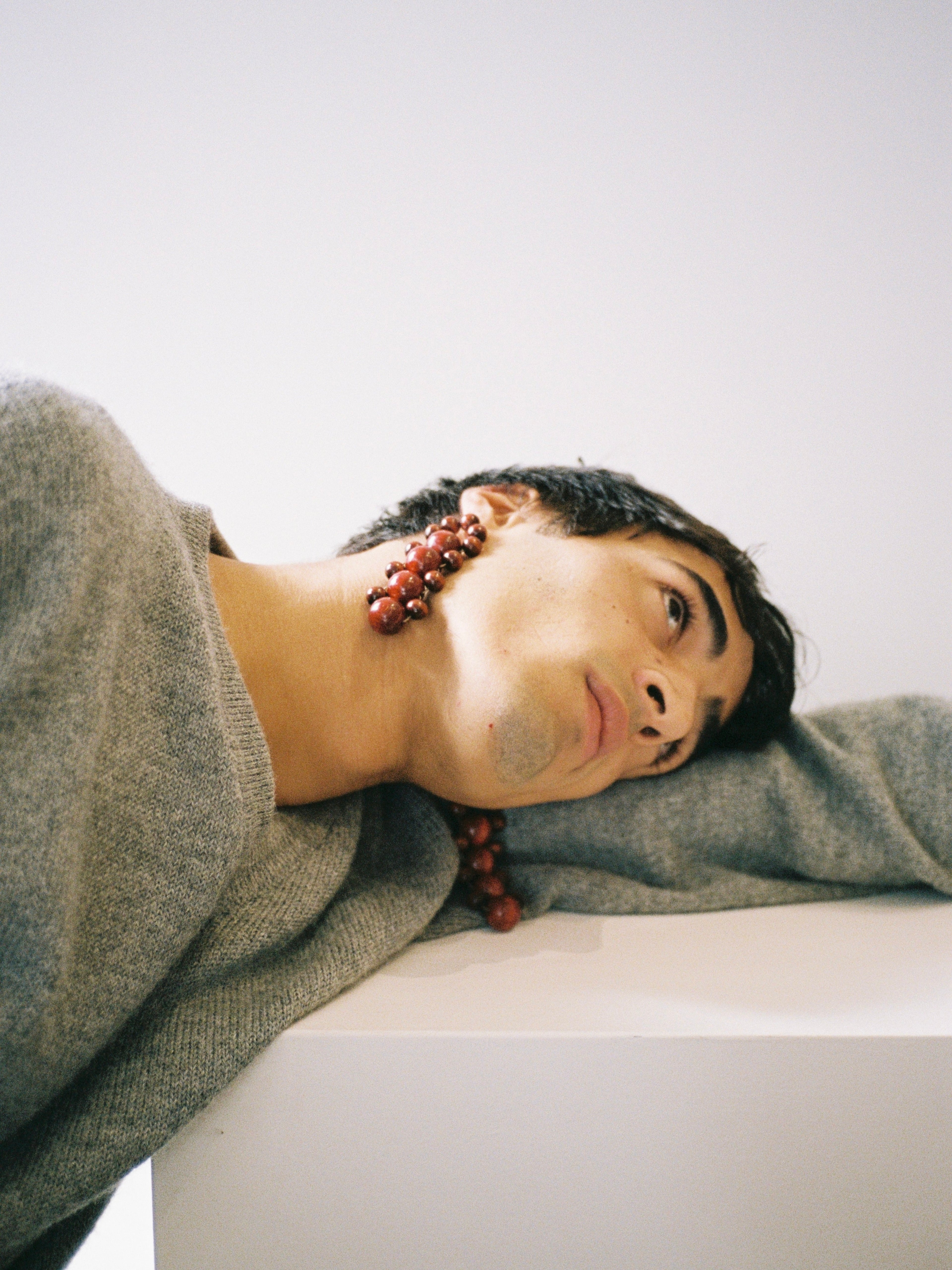 Talina Bombyx Earrings - Brown