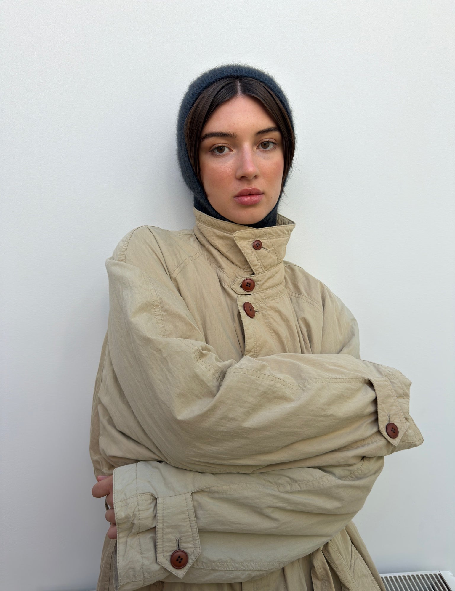 Bonnie Wroe Balaclava - Chocolate