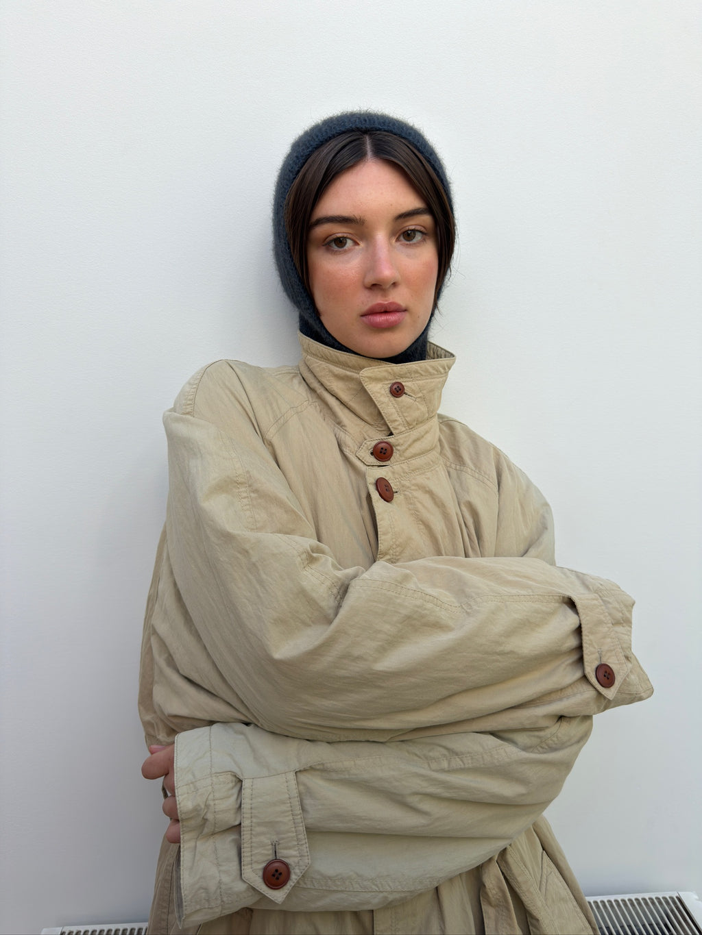 Bonnie Wroe Balaclava - Chocolate