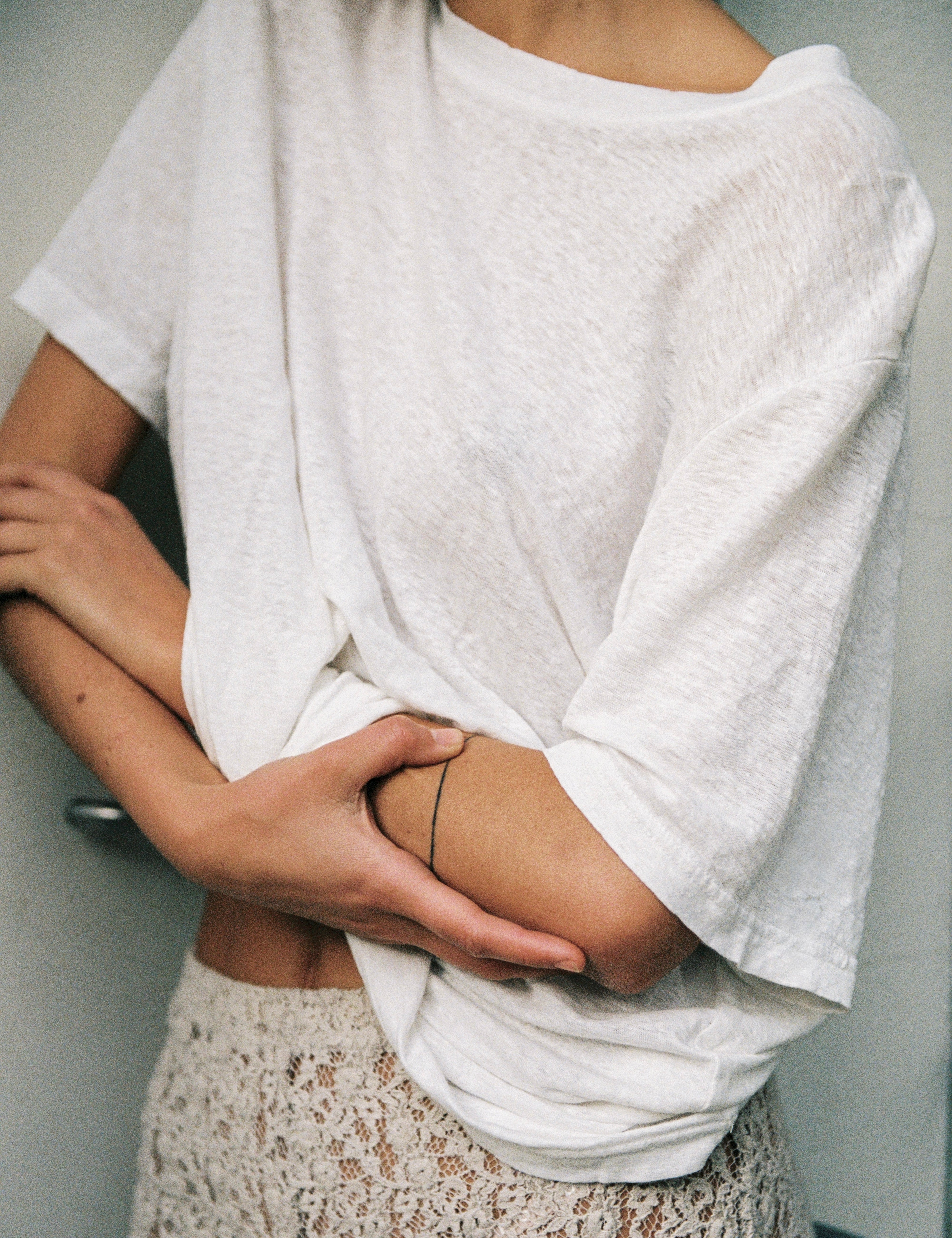 Buddy 100% Hemp Classic Tee - White