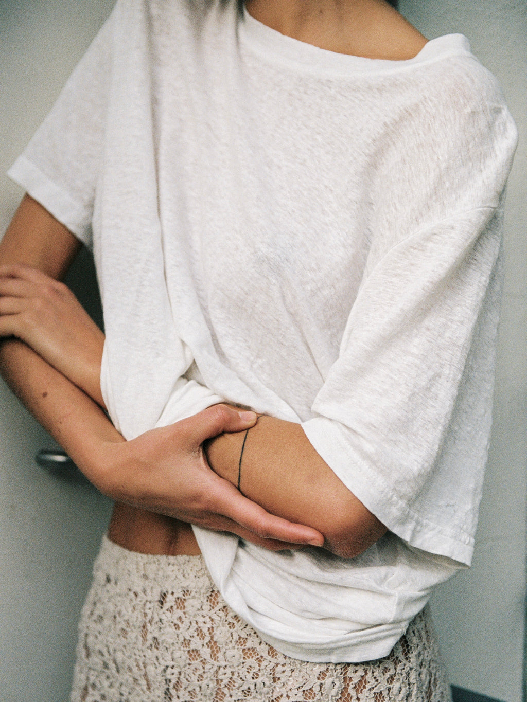 Buddy 100% Hemp Classic Tee - White