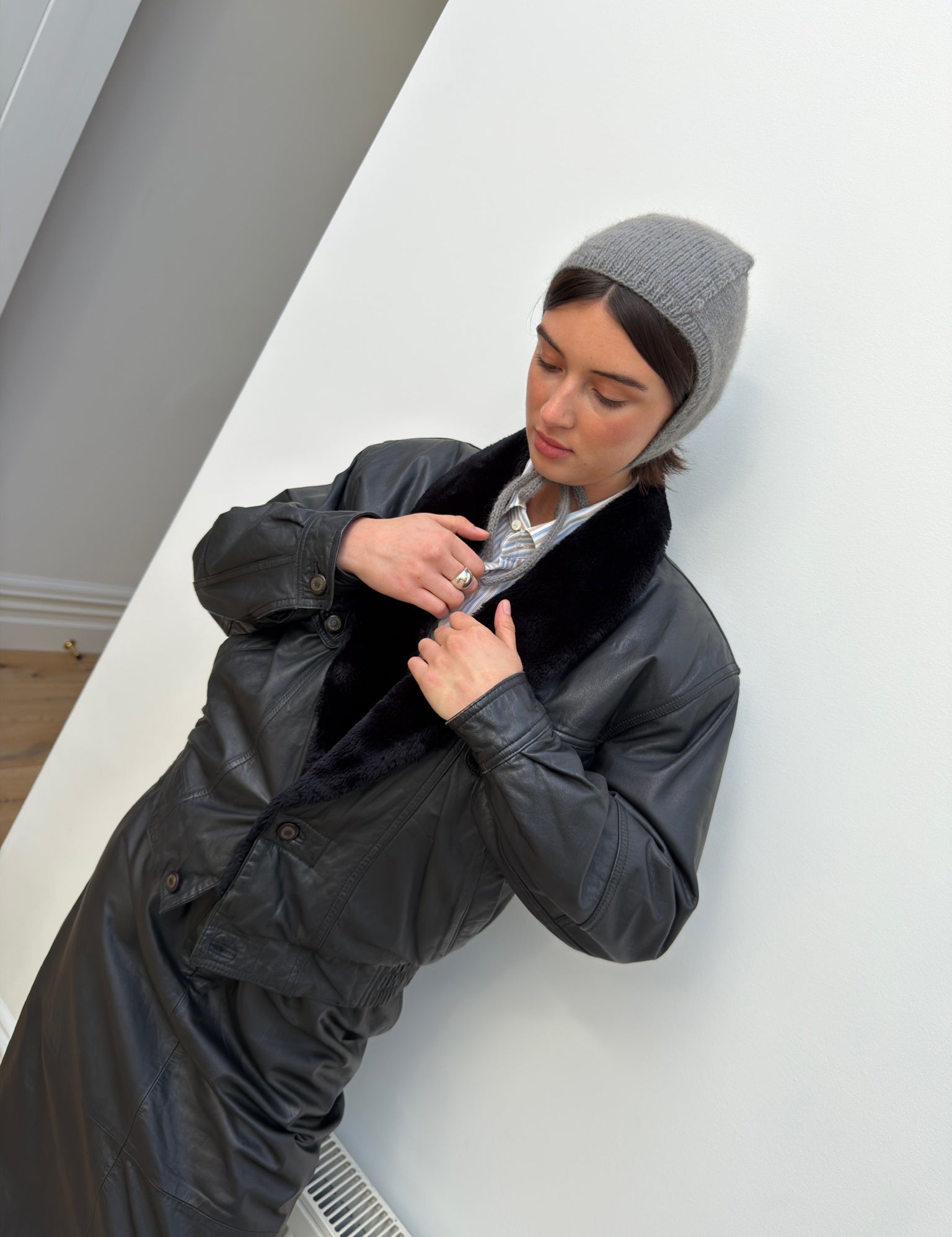 Bonnie Wroe Bonnet - Grey