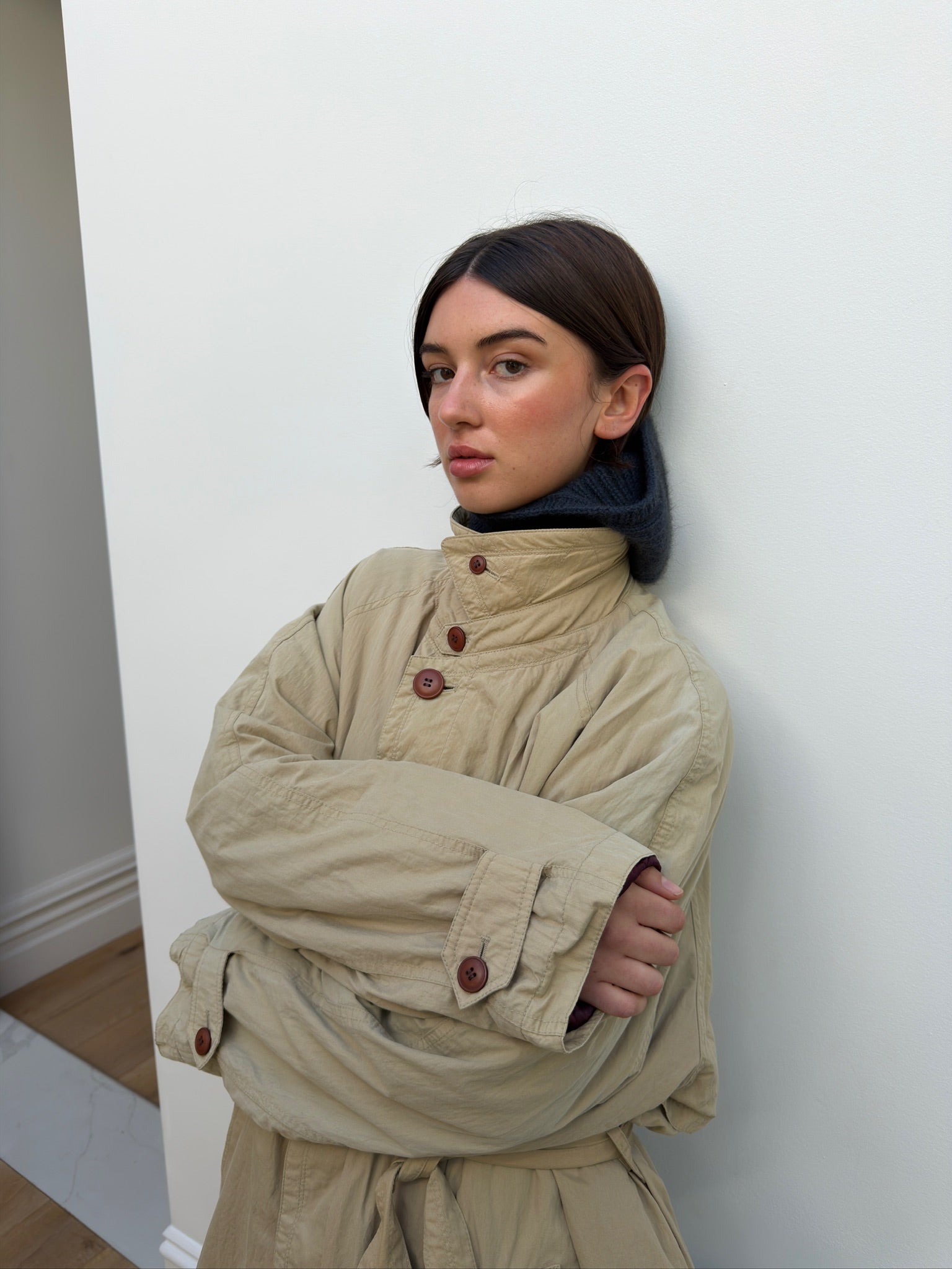 Bonnie Wroe Balaclava - Chocolate