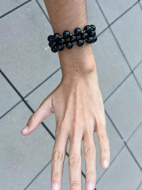 Talina Mori Bracelet - Black