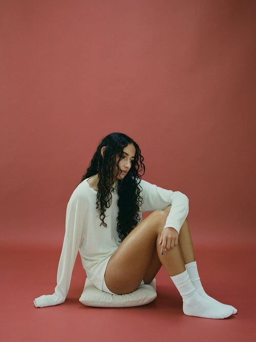 Buddy Classic Long Sleeve - Off White