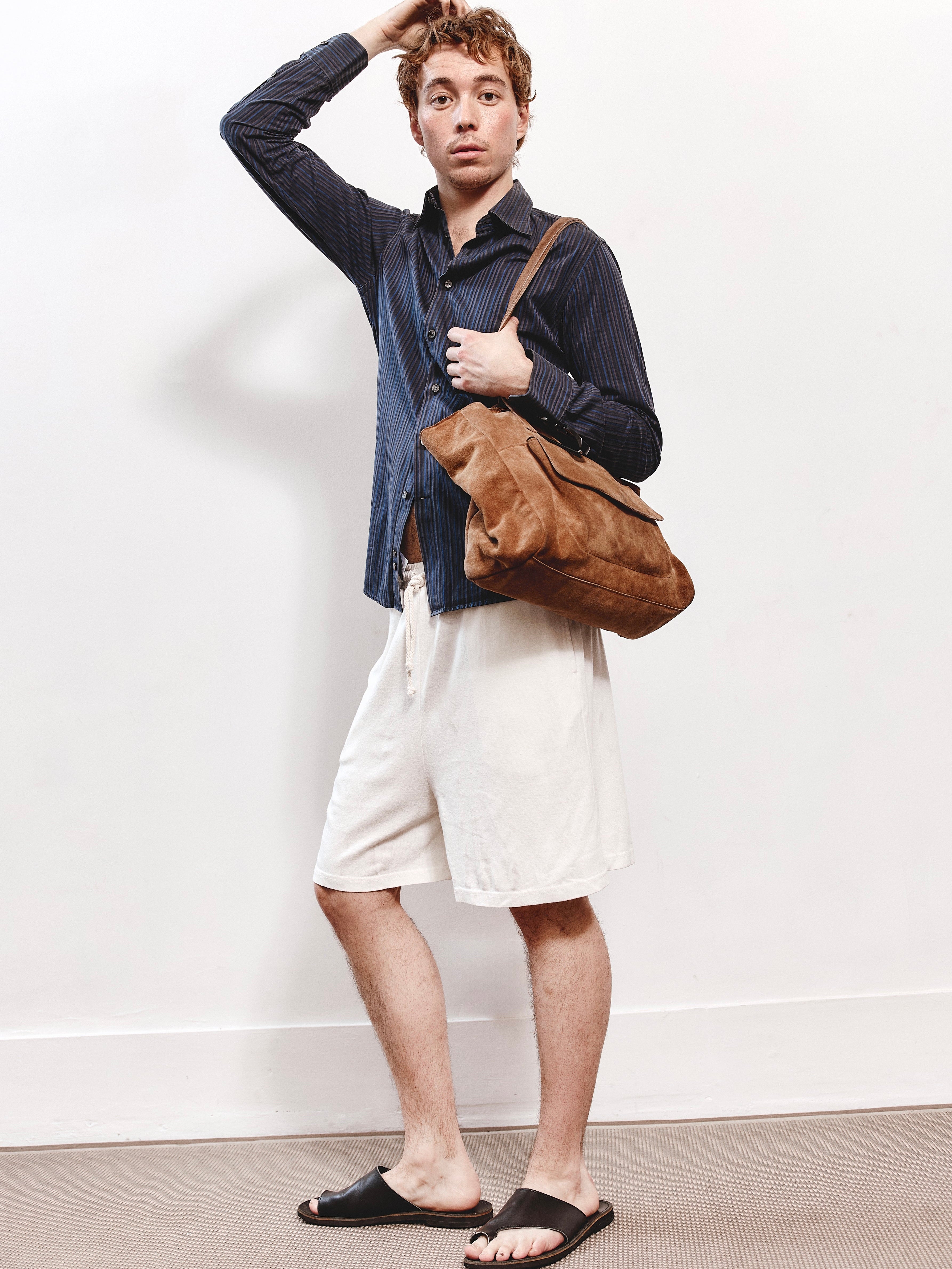 Versace Button Down - Dark Stripe