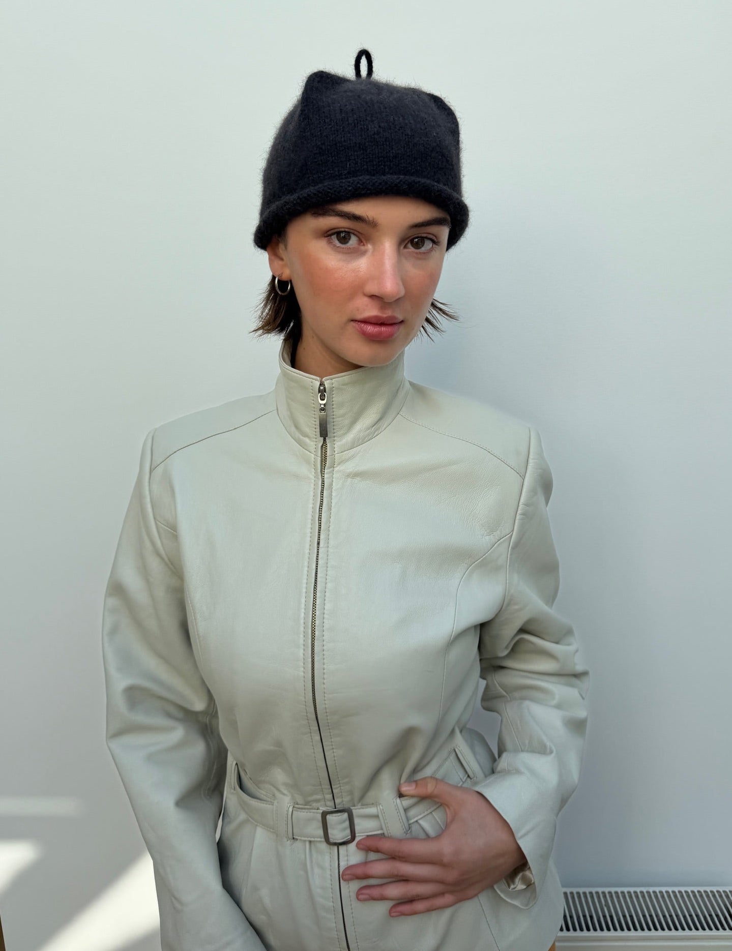 Bonnie Wroe Loop Hat - Black